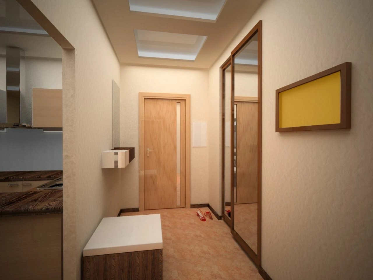 3-комнатная квартира в современном стиле