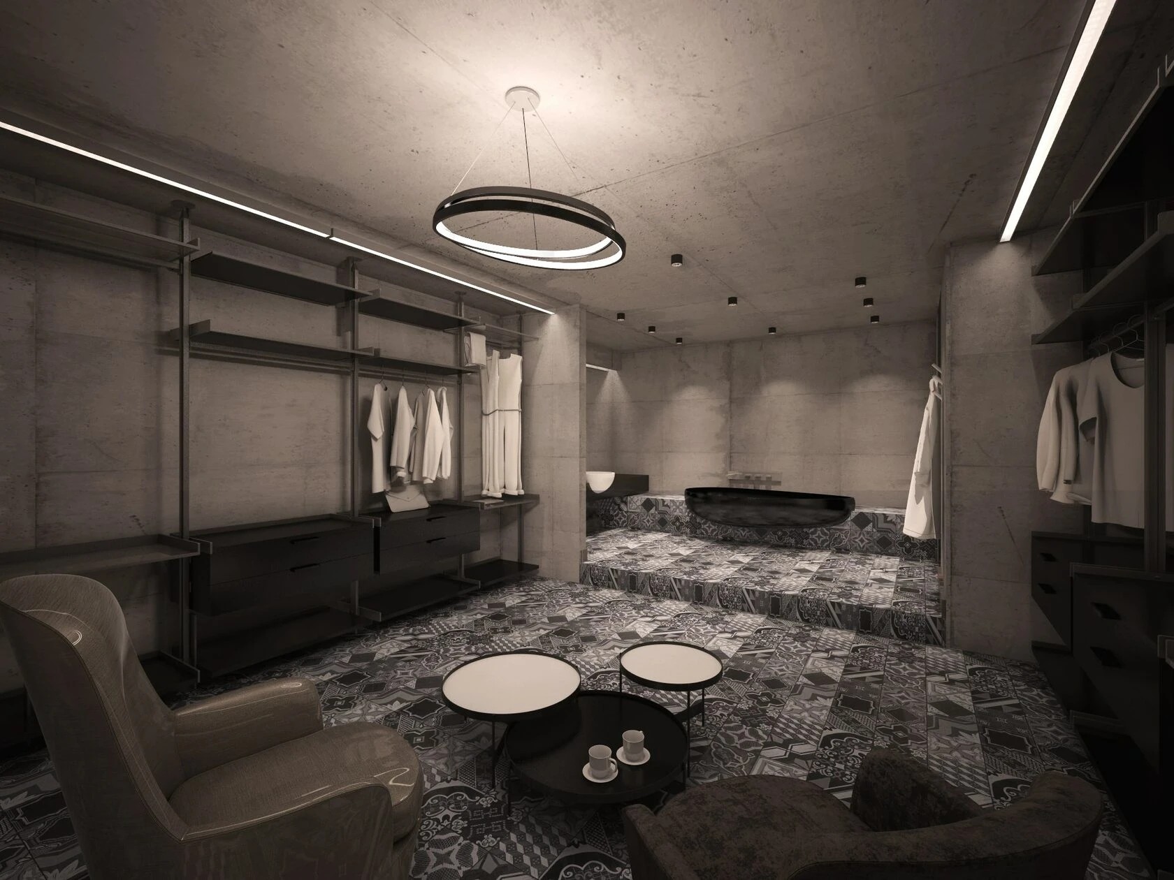 Дом с 4 спальнями в авторском стиле