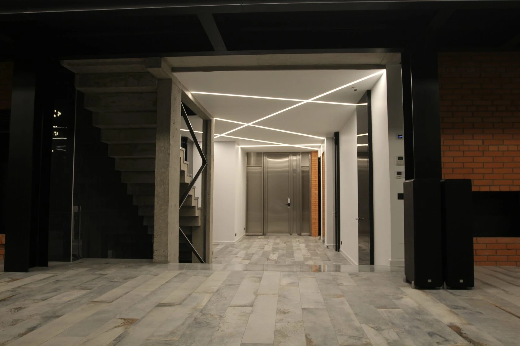 Дом с 4 спальнями в авторском стиле