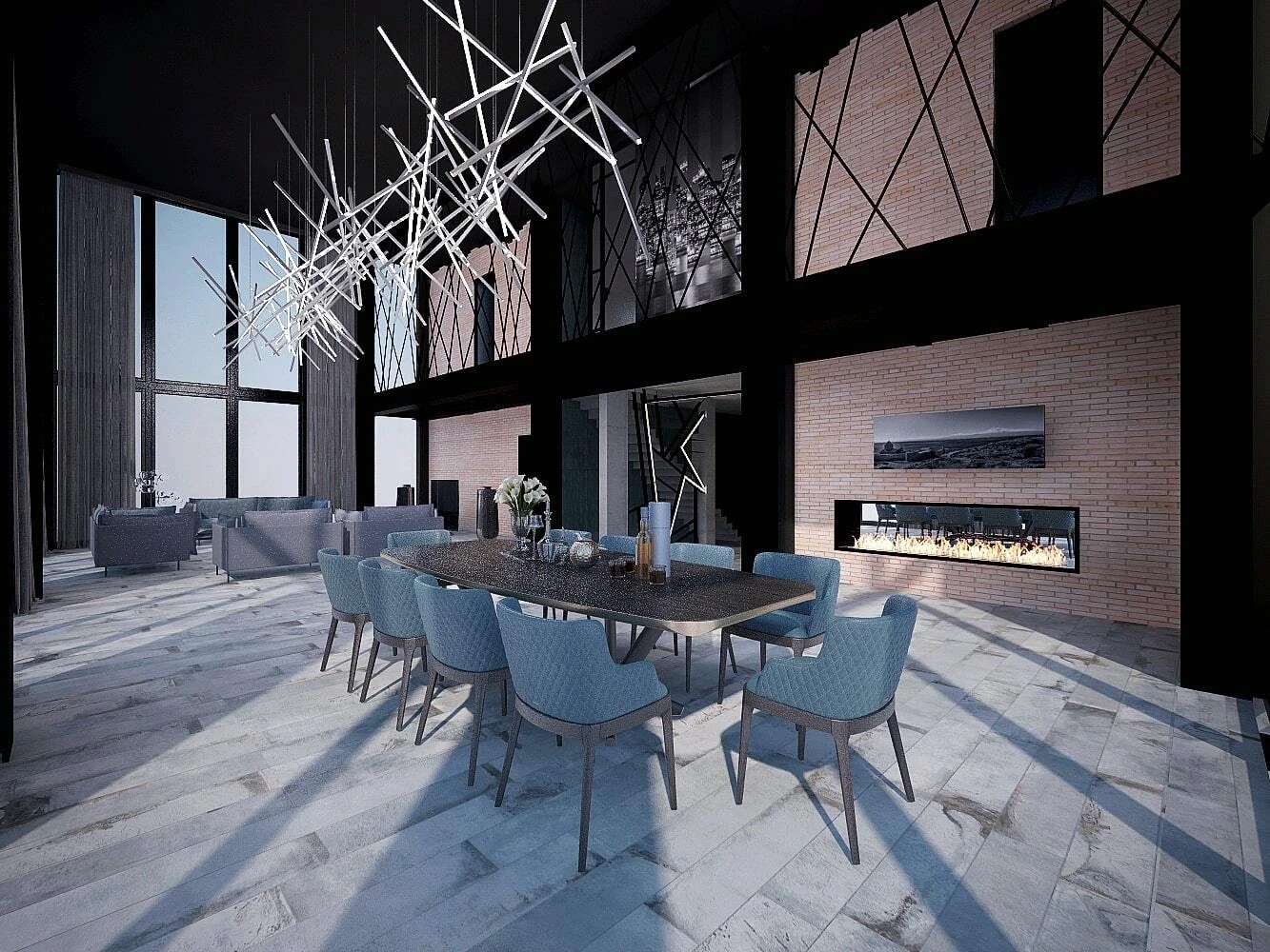 Дом с 4 спальнями в авторском стиле