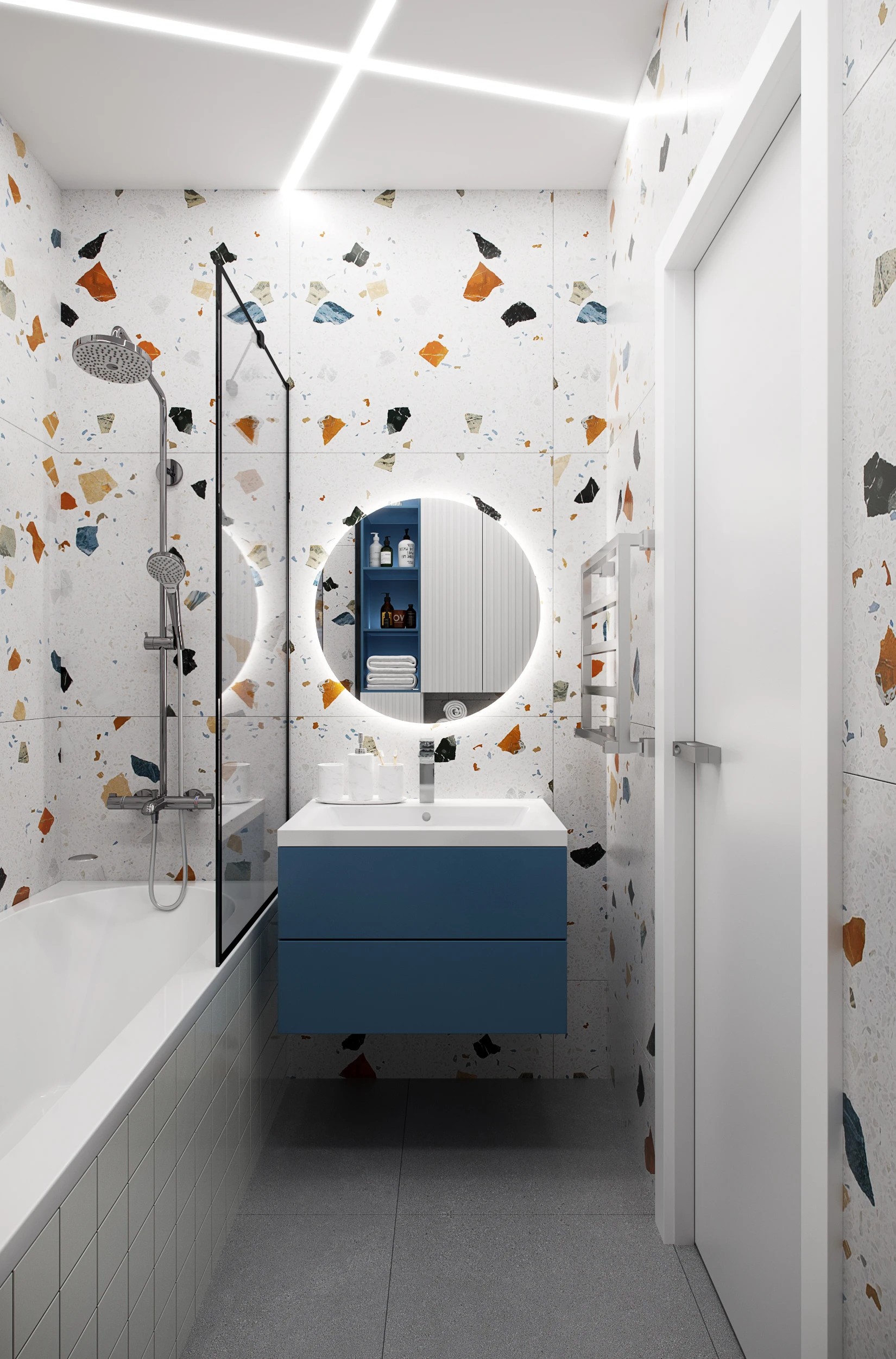 Однокомнатная квартира с лоджией