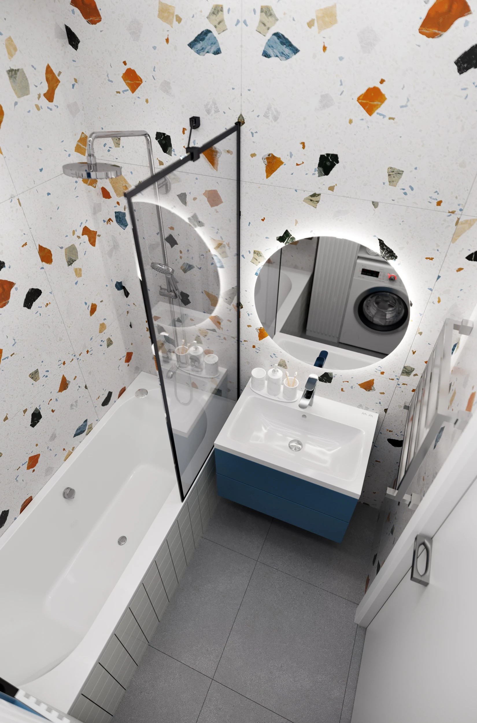 Однокомнатная квартира с лоджией