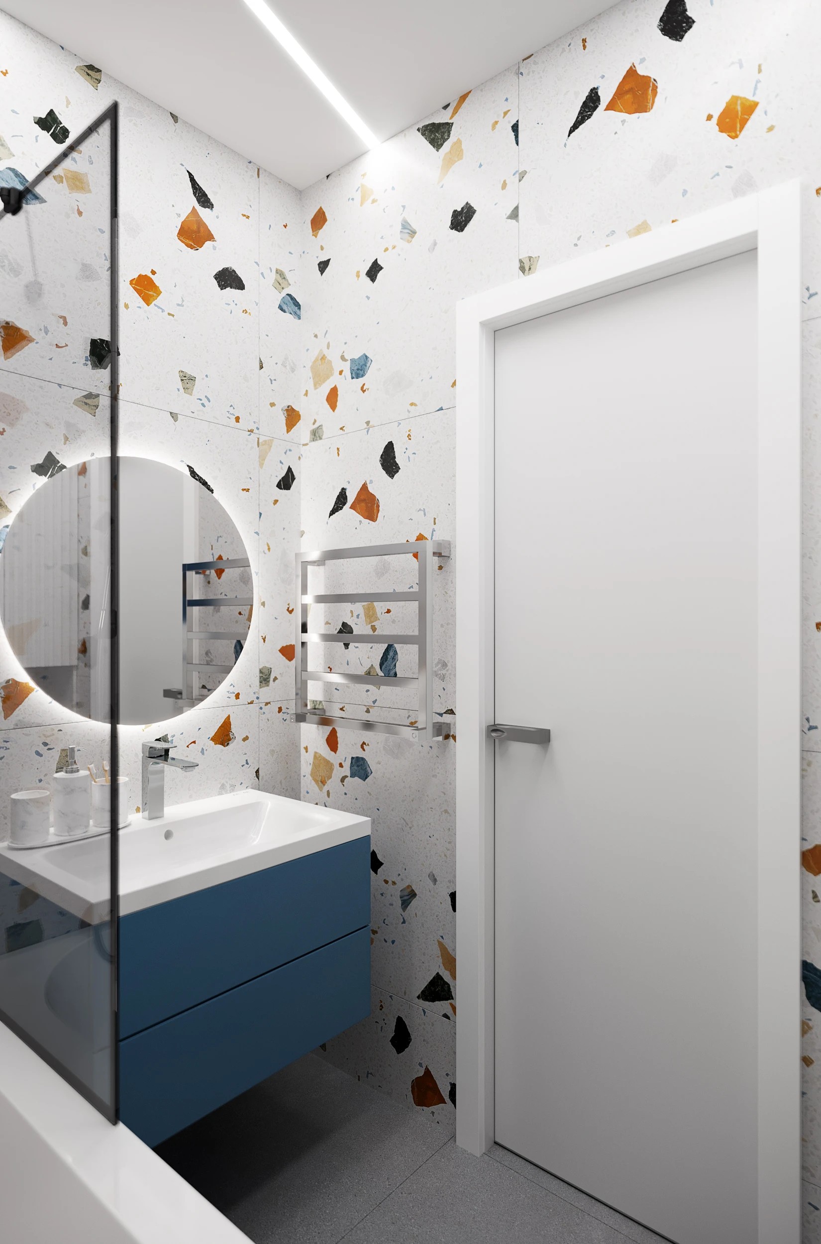 Однокомнатная квартира с лоджией