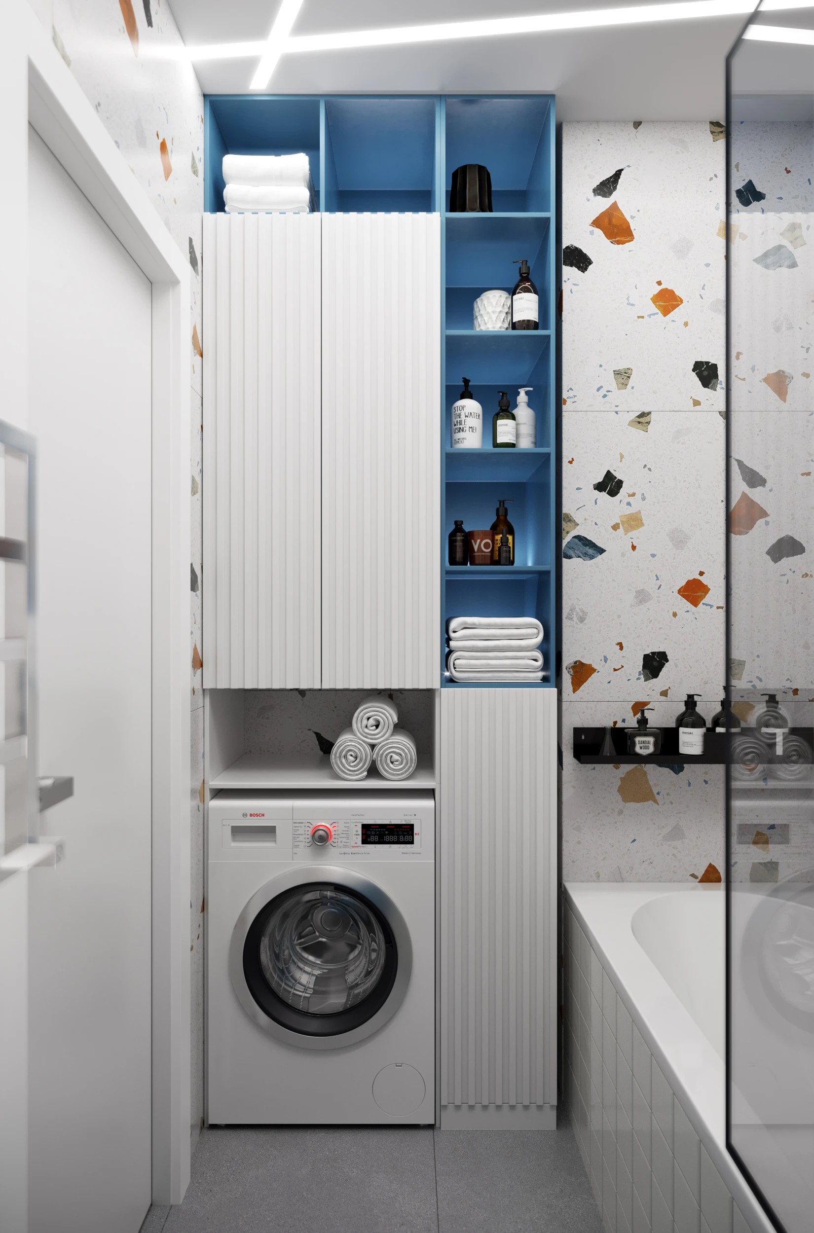 Однокомнатная квартира с лоджией