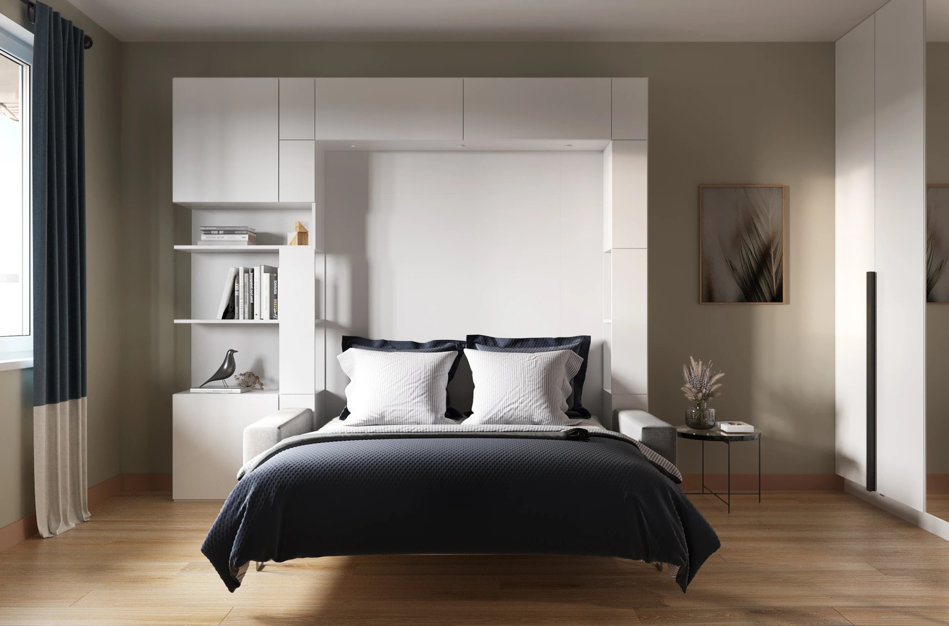 Однокомнатная квартира с лоджией