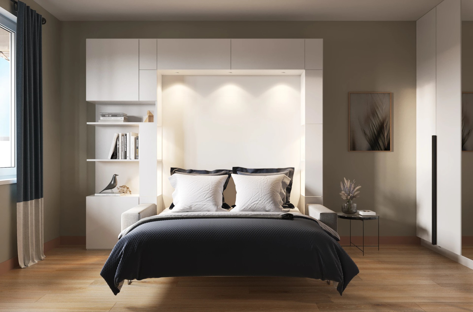 Однокомнатная квартира с лоджией