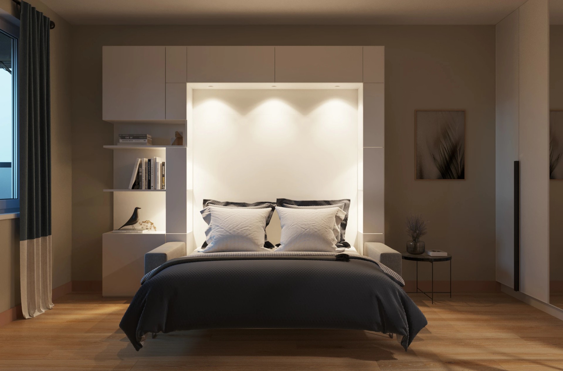 Однокомнатная квартира с лоджией