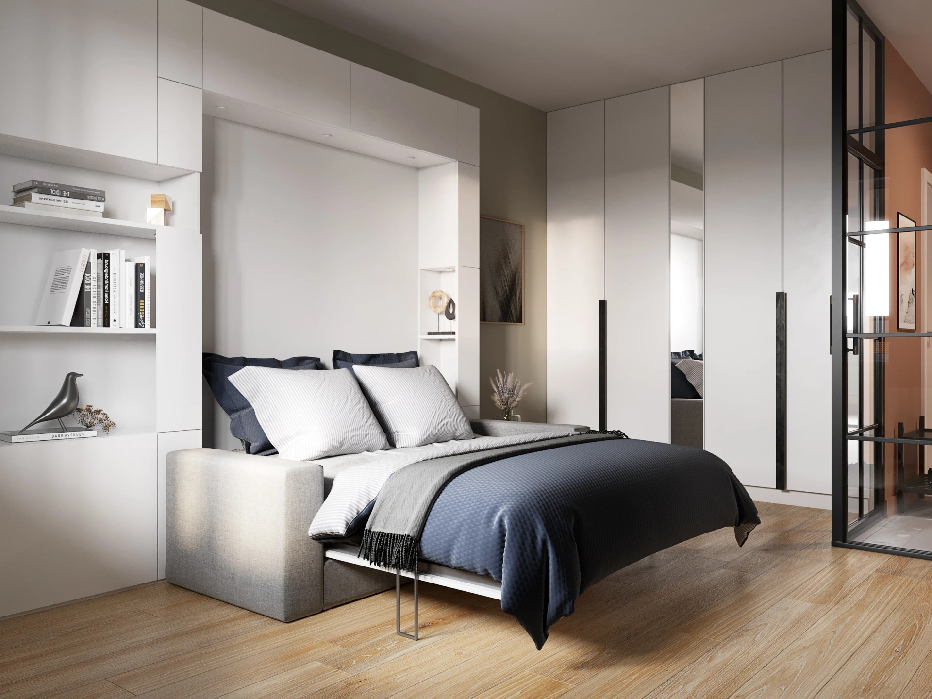 Однокомнатная квартира с лоджией