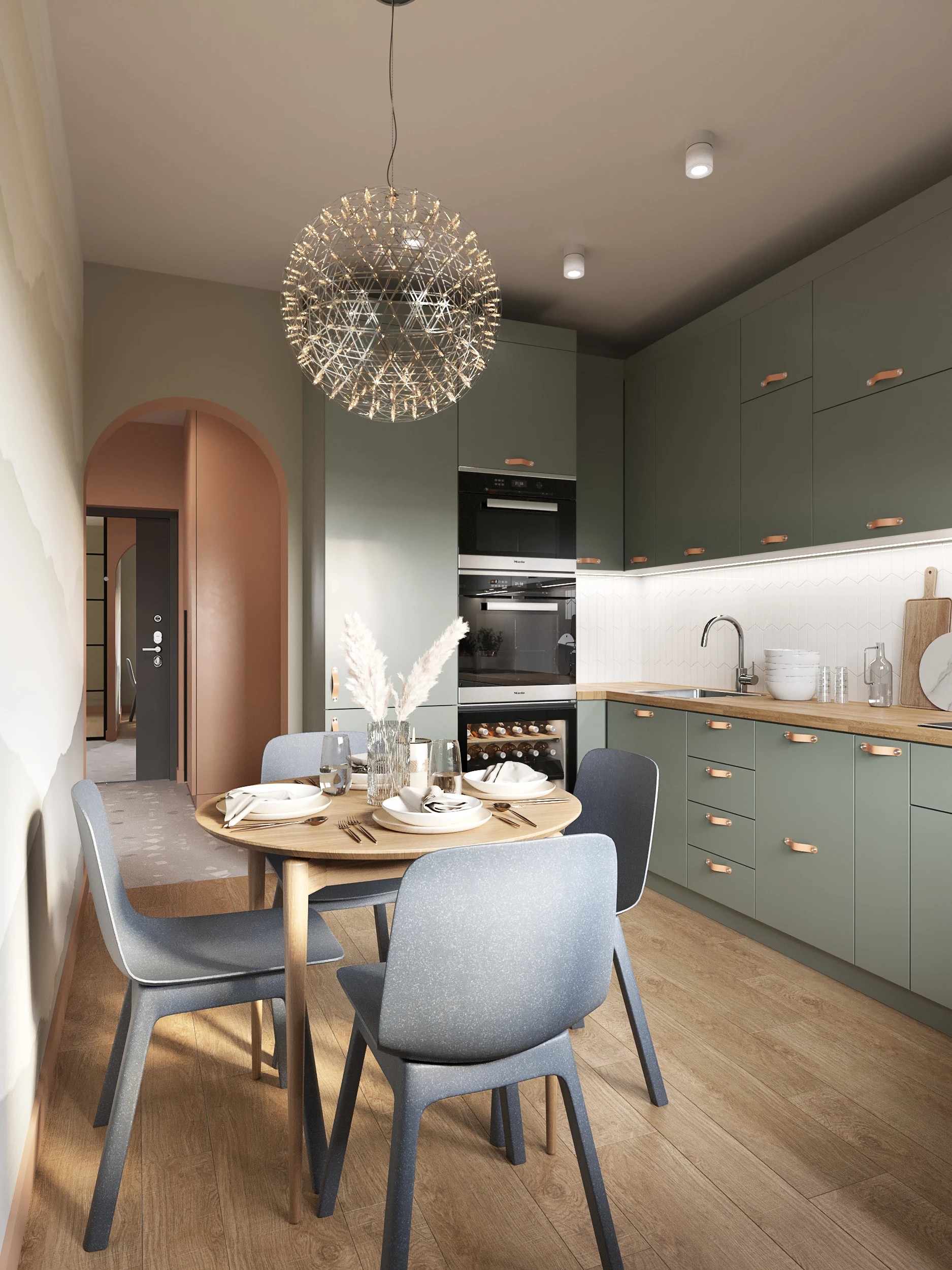 Однокомнатная квартира с лоджией