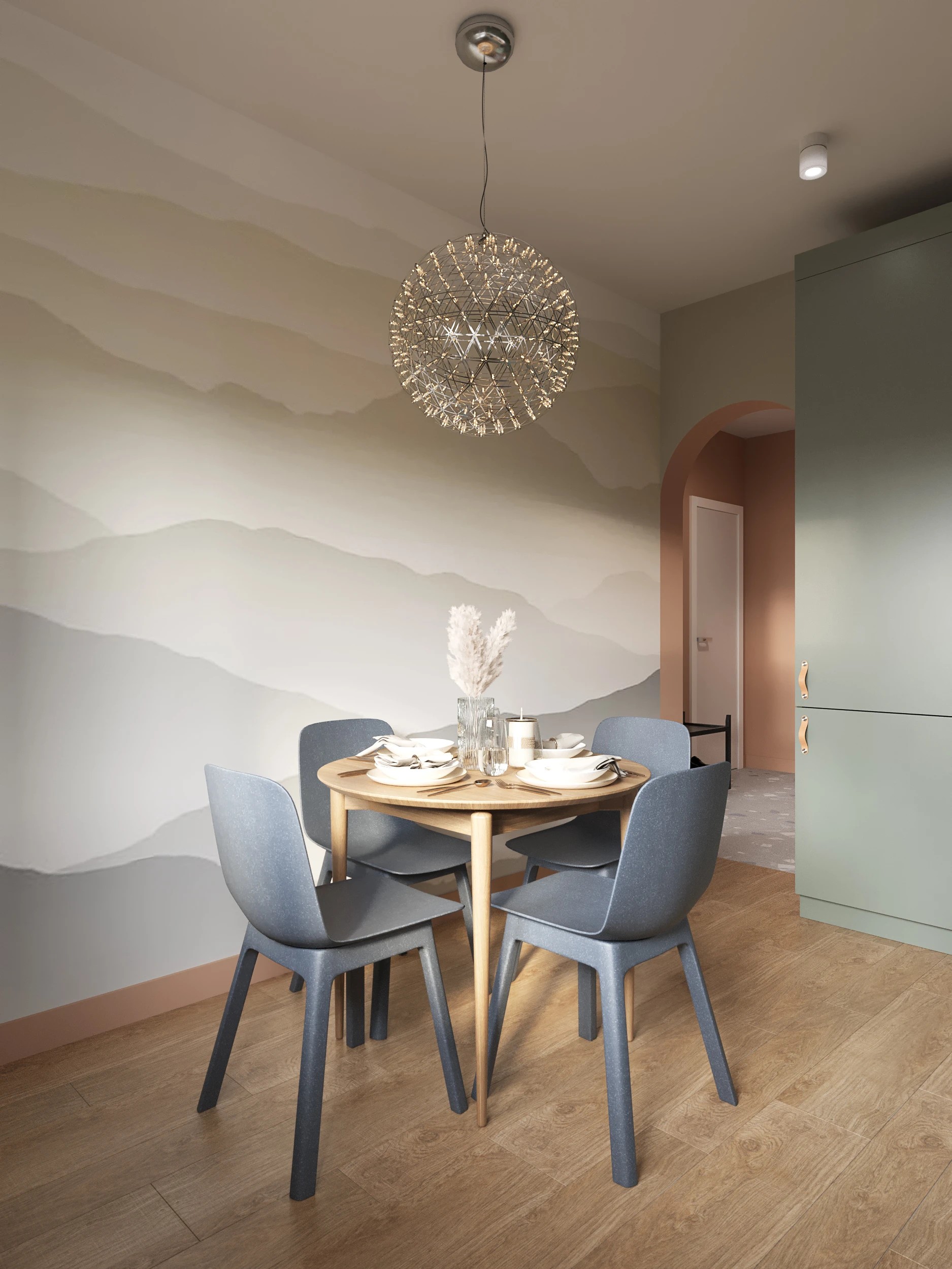 Однокомнатная квартира с лоджией