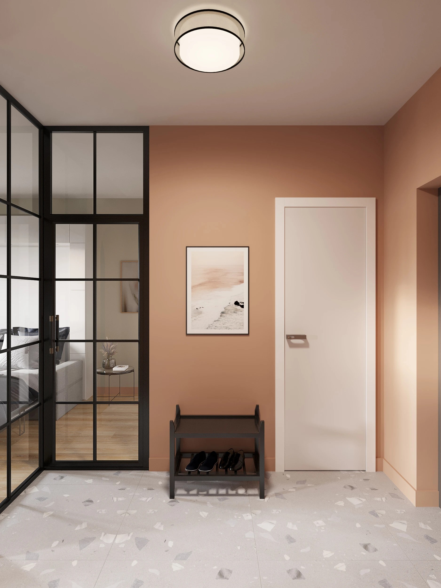 Однокомнатная квартира с лоджией