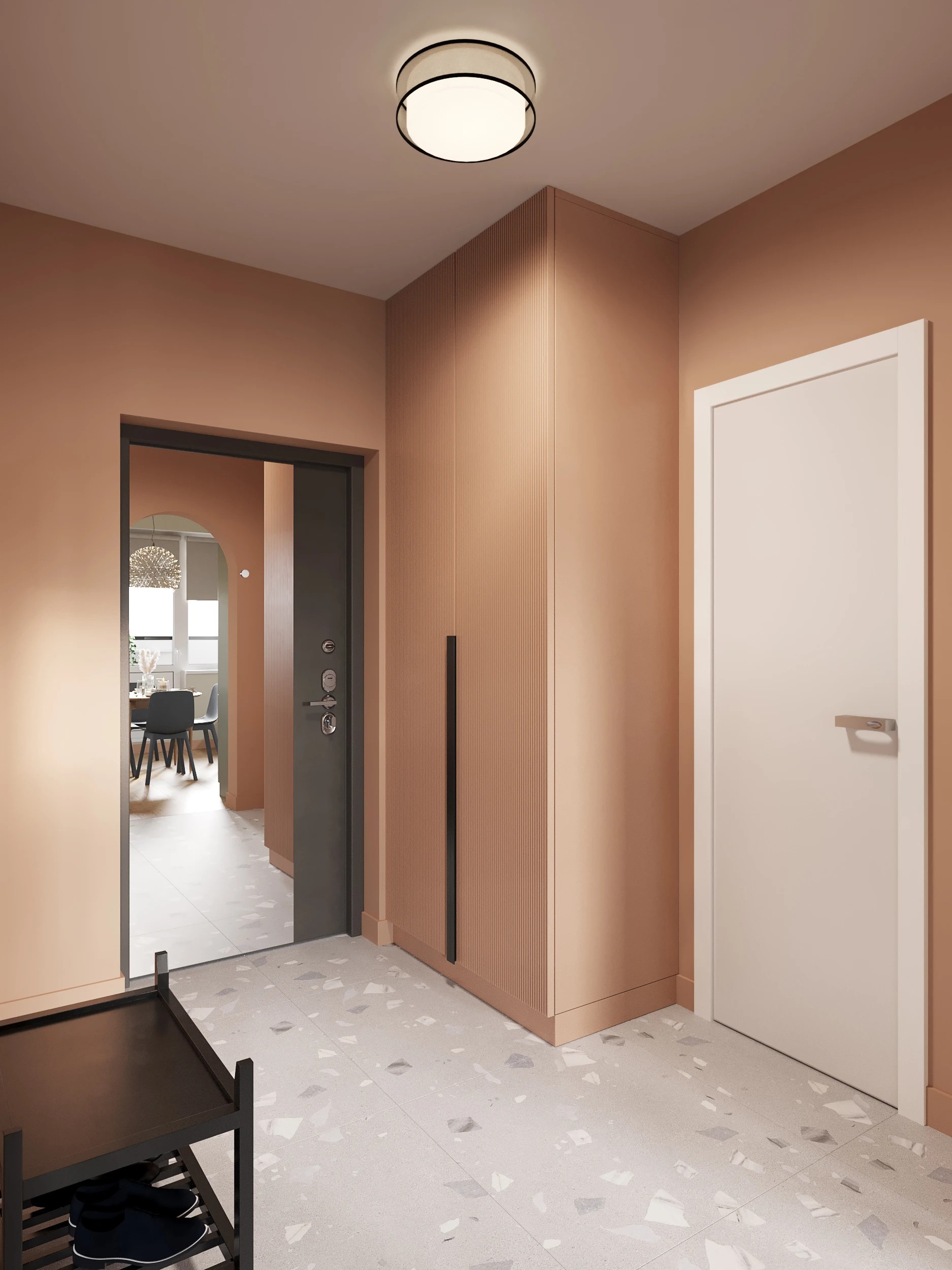 Однокомнатная квартира с лоджией