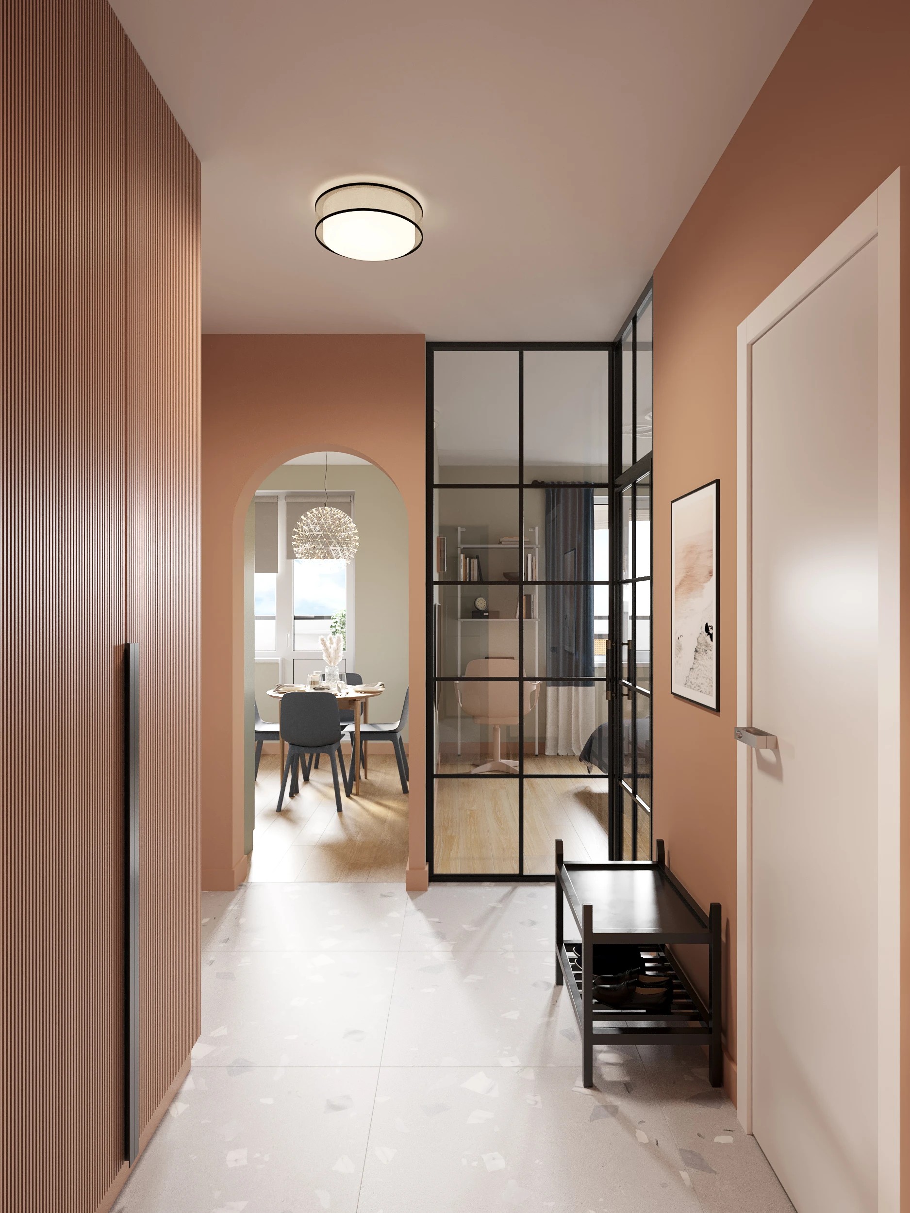 Однокомнатная квартира с лоджией