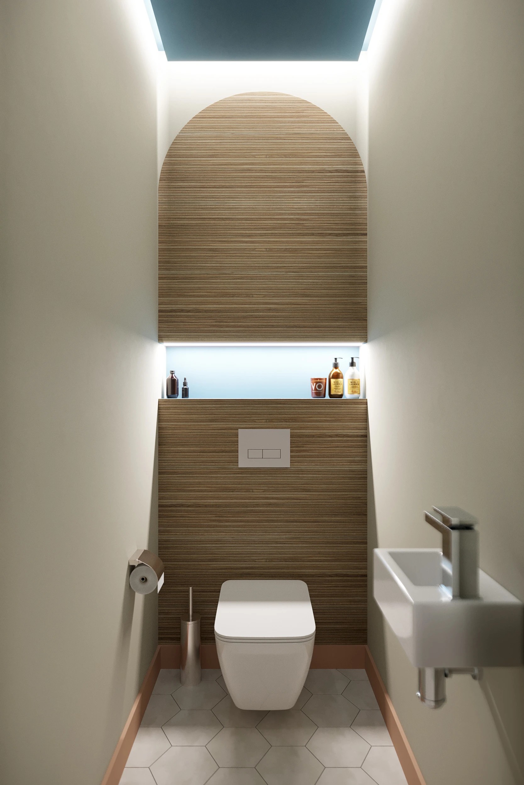 Однокомнатная квартира с лоджией