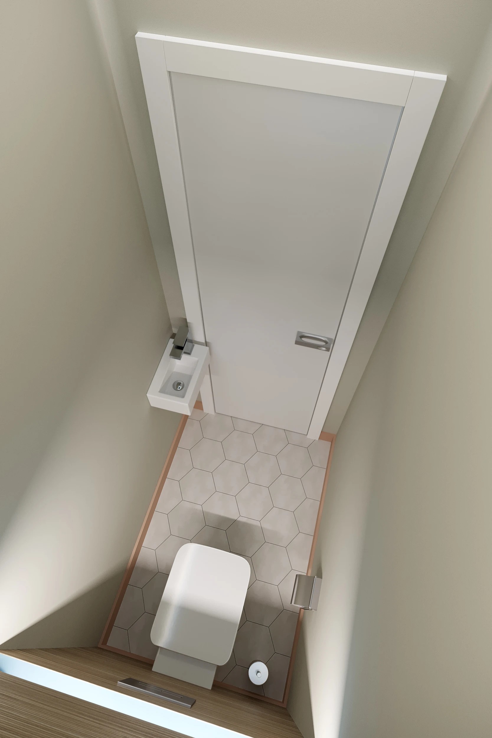 Однокомнатная квартира с лоджией