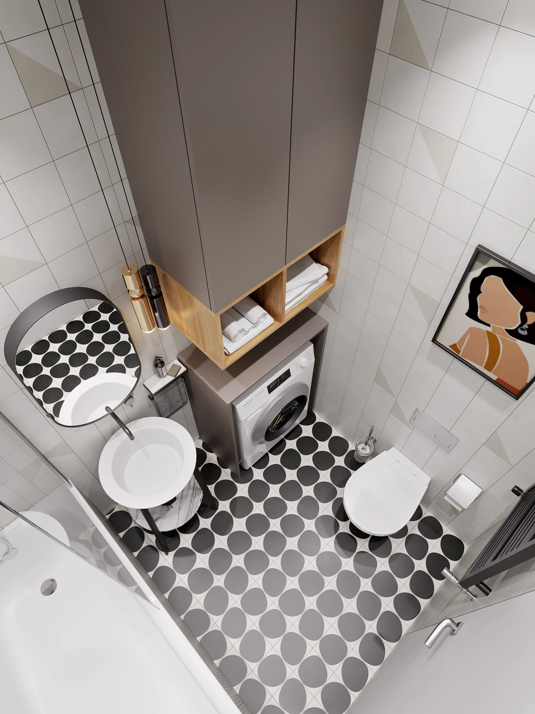 Однокомнатная квартира