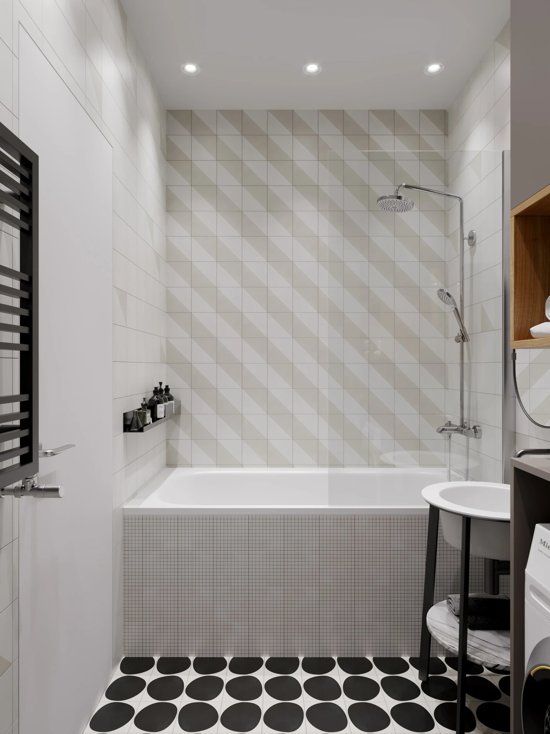 Однокомнатная квартира