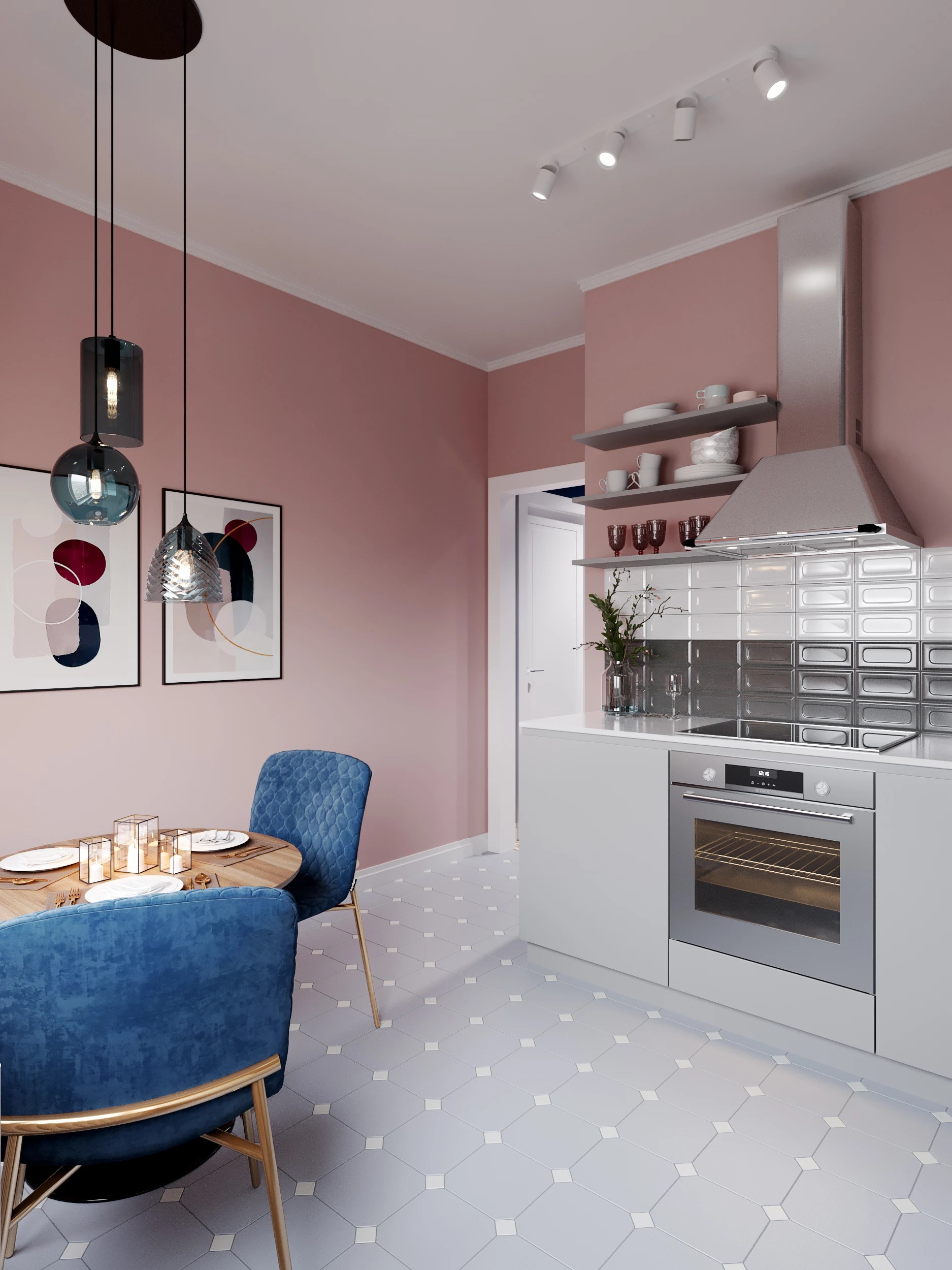 Однокомнатная квартира