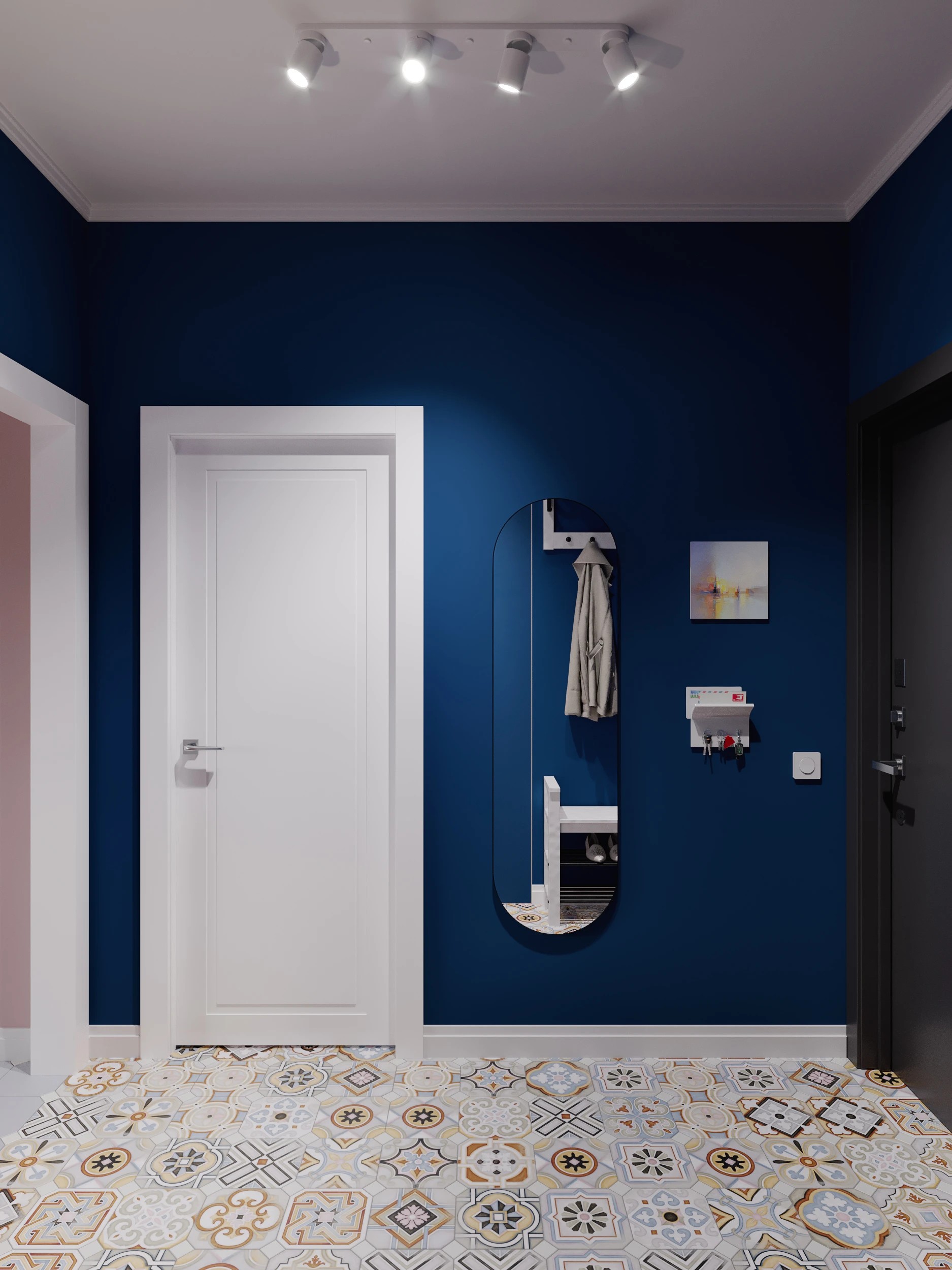 Однокомнатная квартира