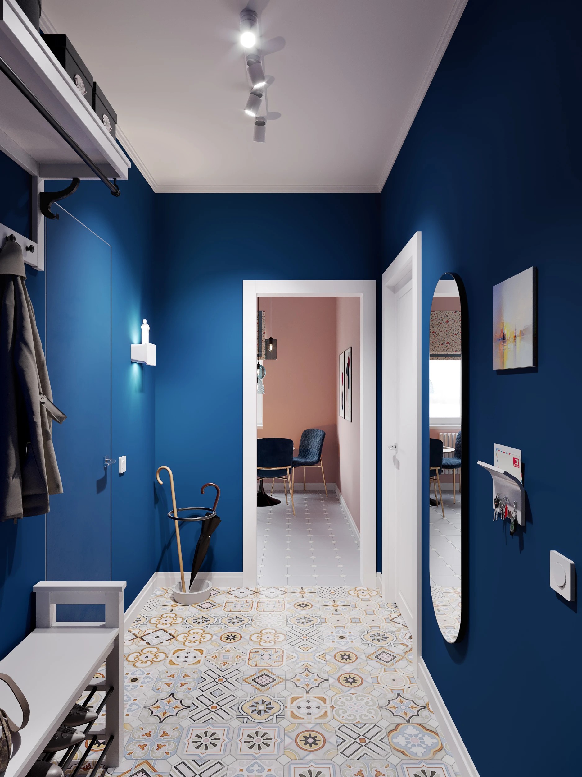 Однокомнатная квартира