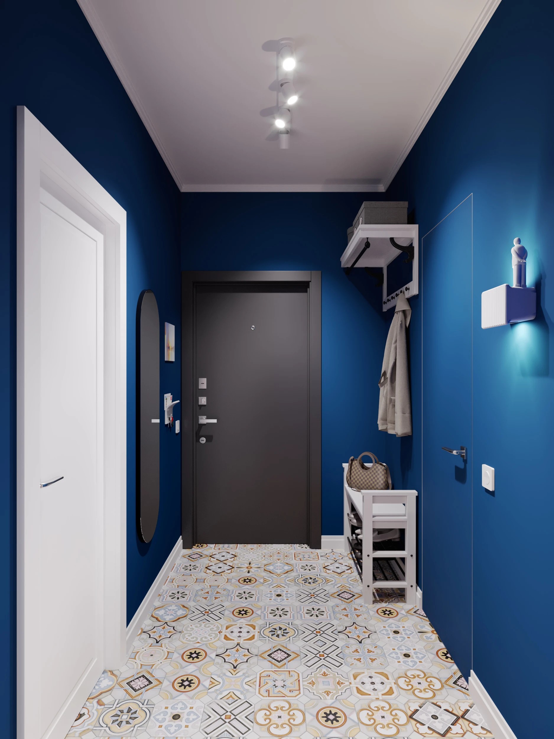 Однокомнатная квартира