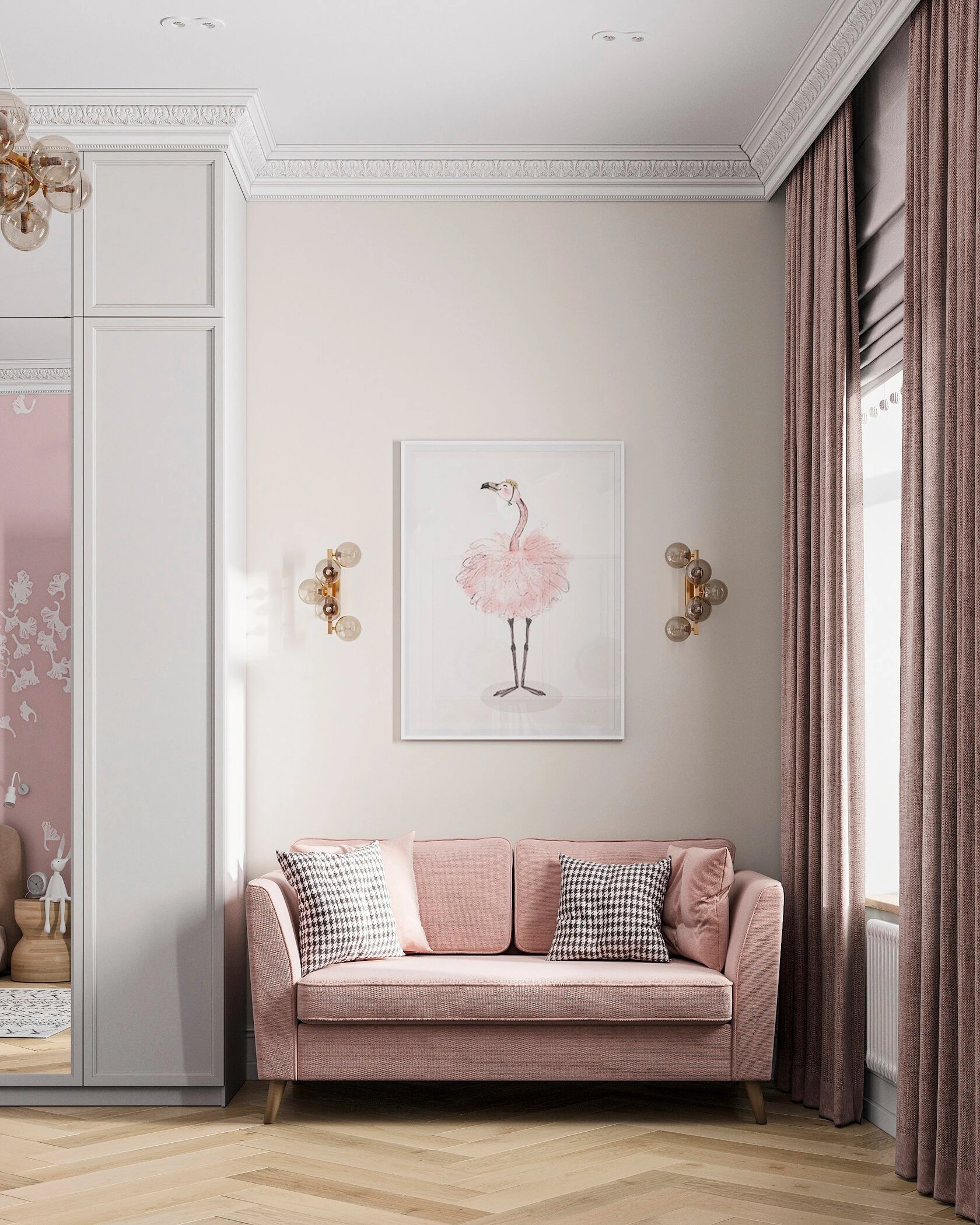 С ВИДОМ НА КАЗАНСКИЙ СОБОР