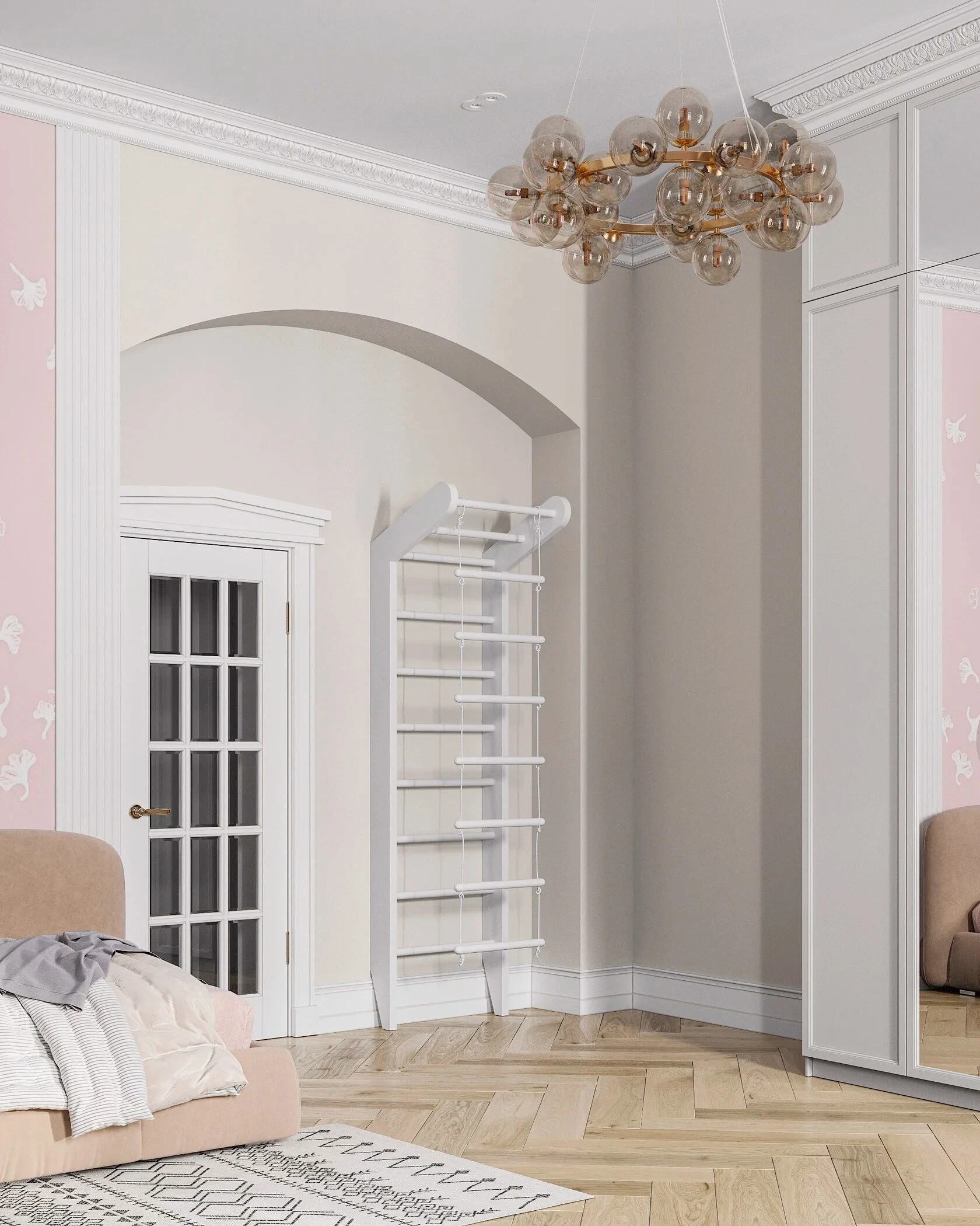 С ВИДОМ НА КАЗАНСКИЙ СОБОР