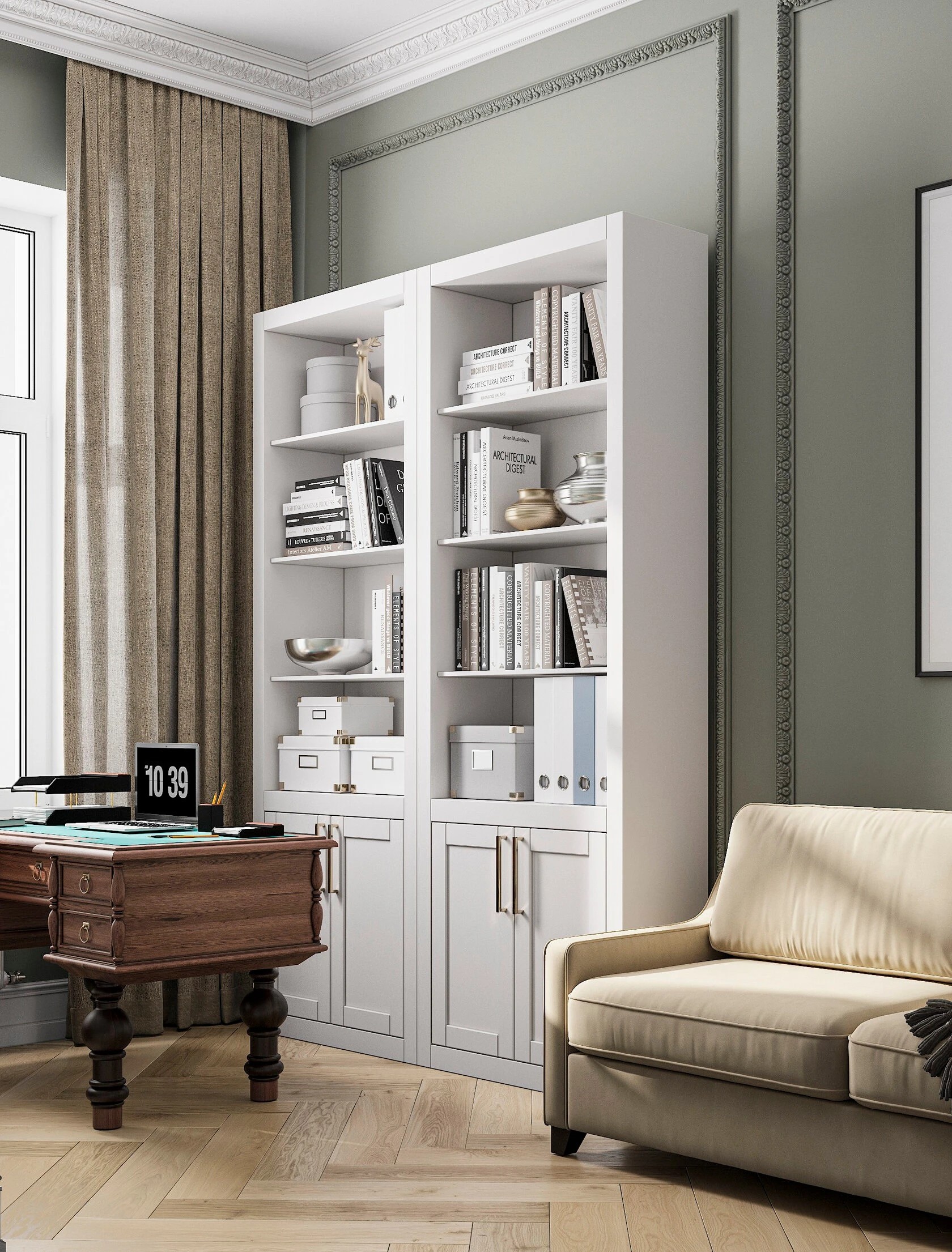 С ВИДОМ НА КАЗАНСКИЙ СОБОР