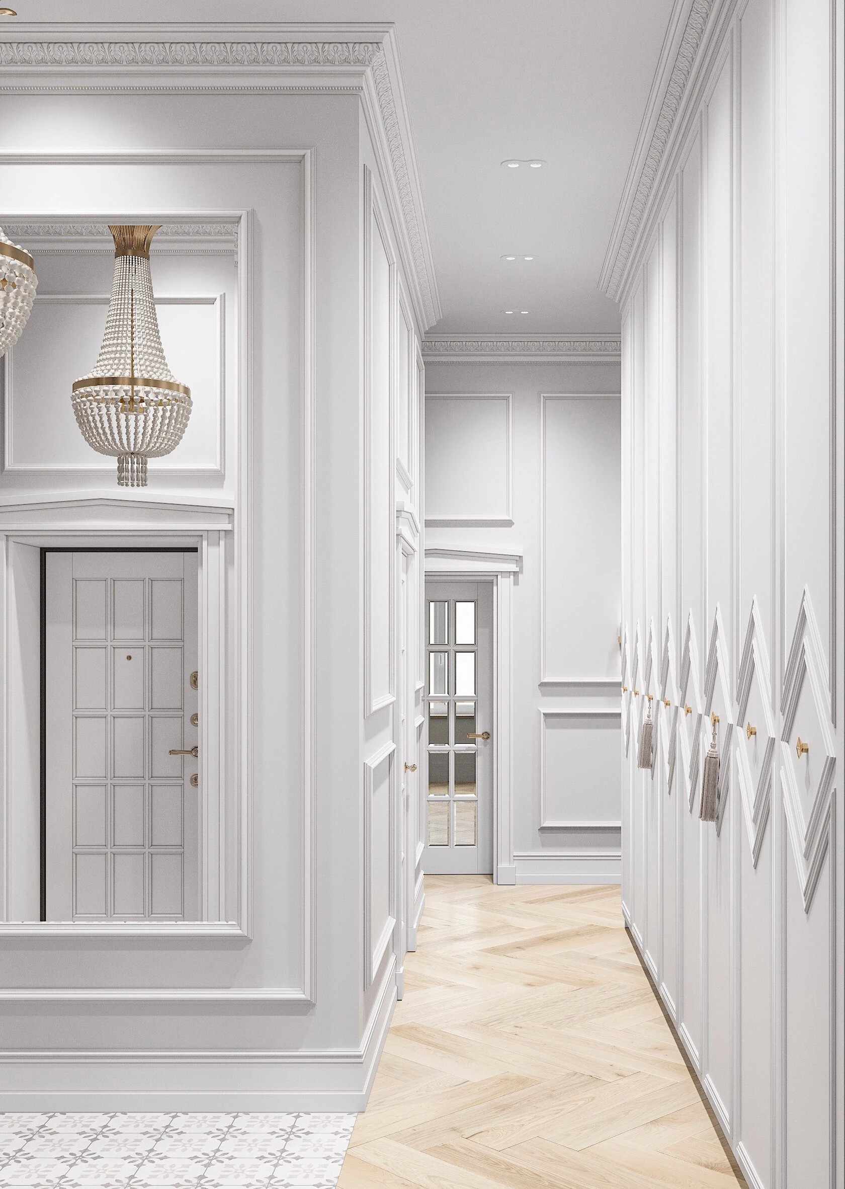 С ВИДОМ НА КАЗАНСКИЙ СОБОР