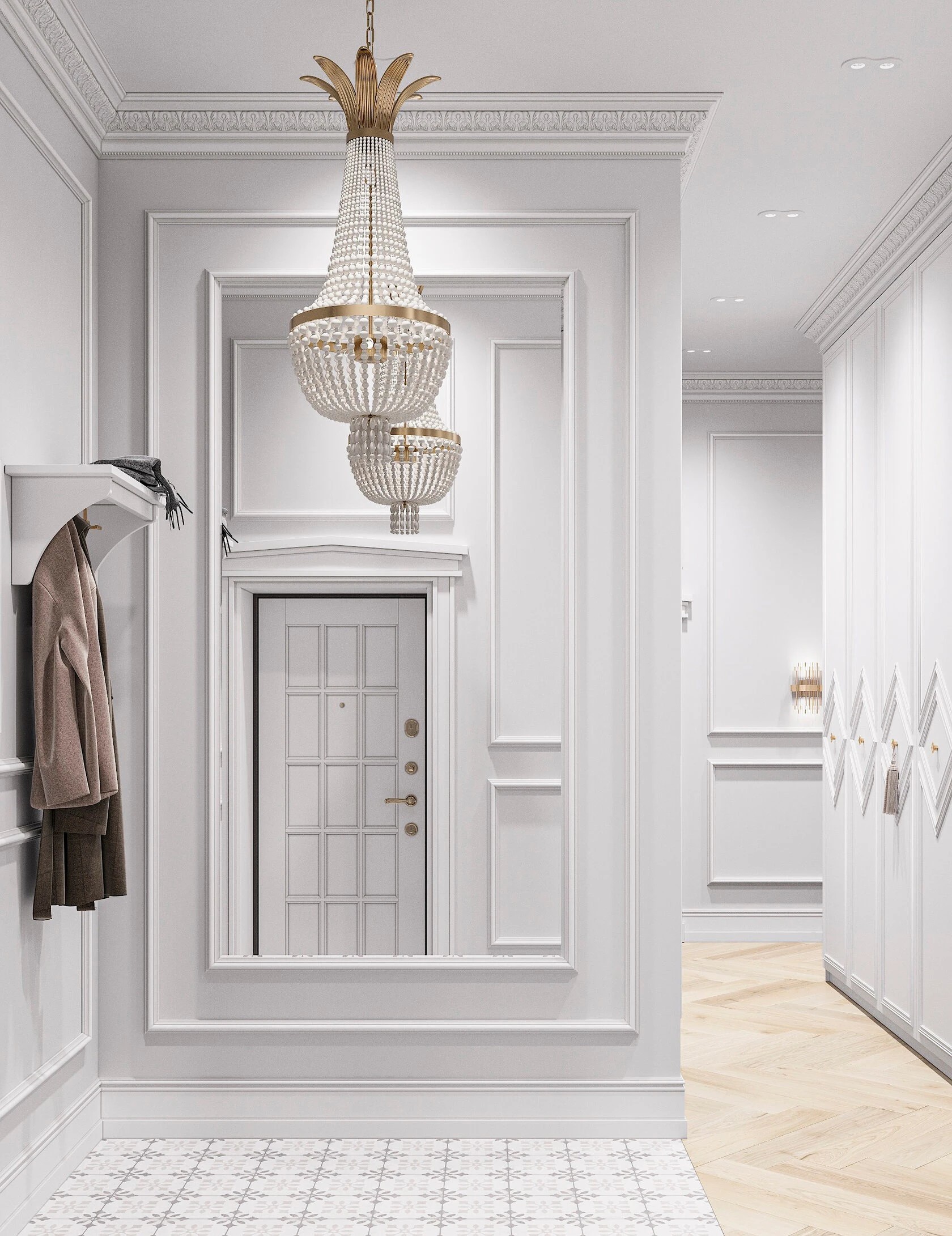 С ВИДОМ НА КАЗАНСКИЙ СОБОР