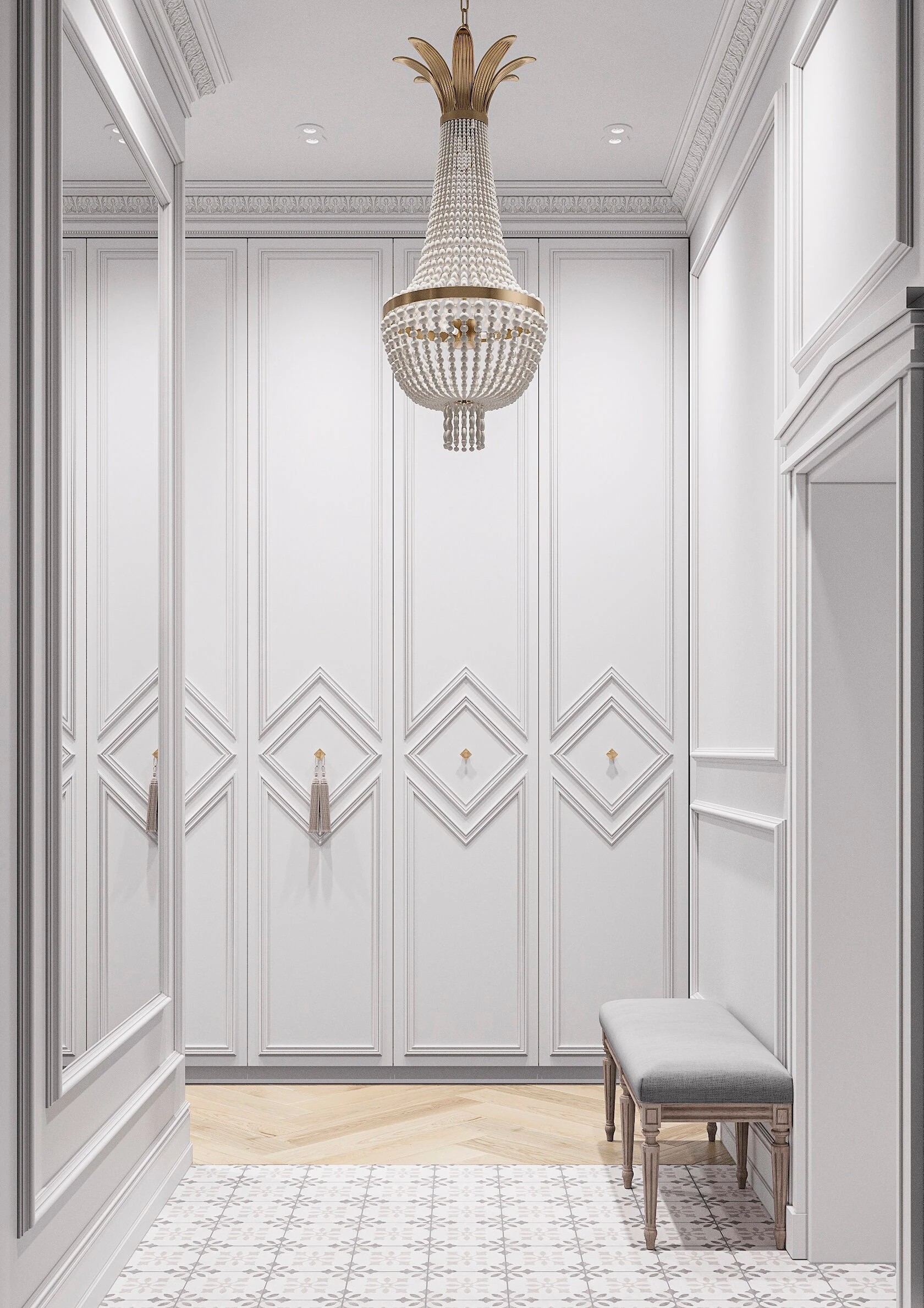 С ВИДОМ НА КАЗАНСКИЙ СОБОР