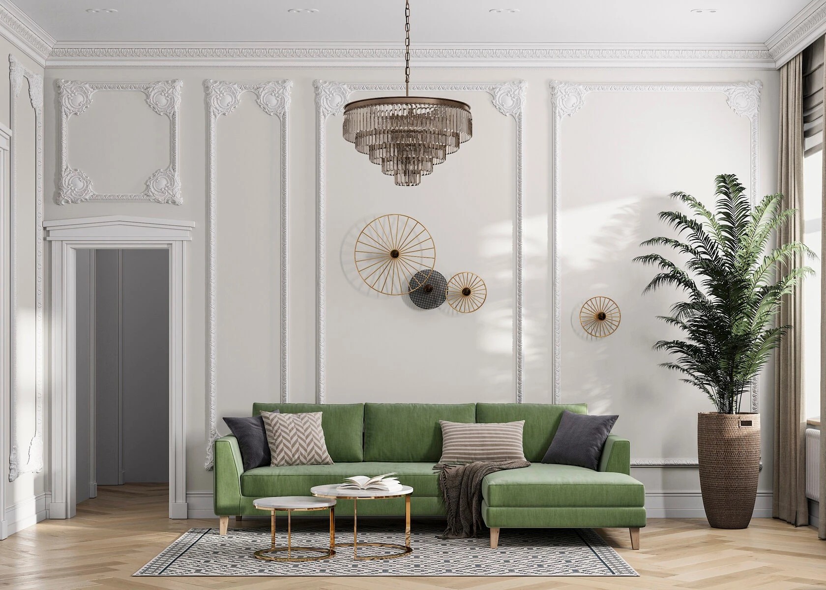 С ВИДОМ НА КАЗАНСКИЙ СОБОР