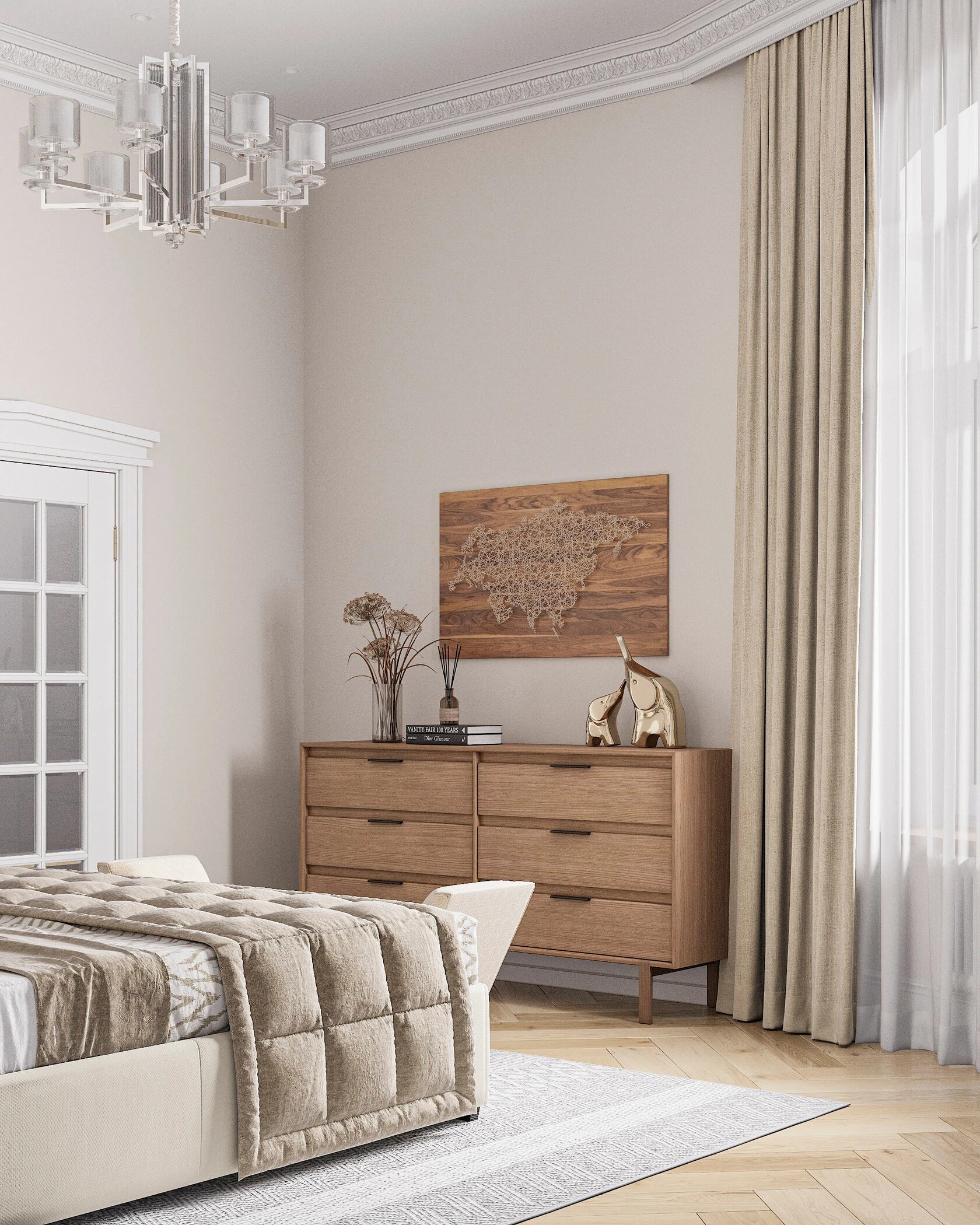 С ВИДОМ НА КАЗАНСКИЙ СОБОР