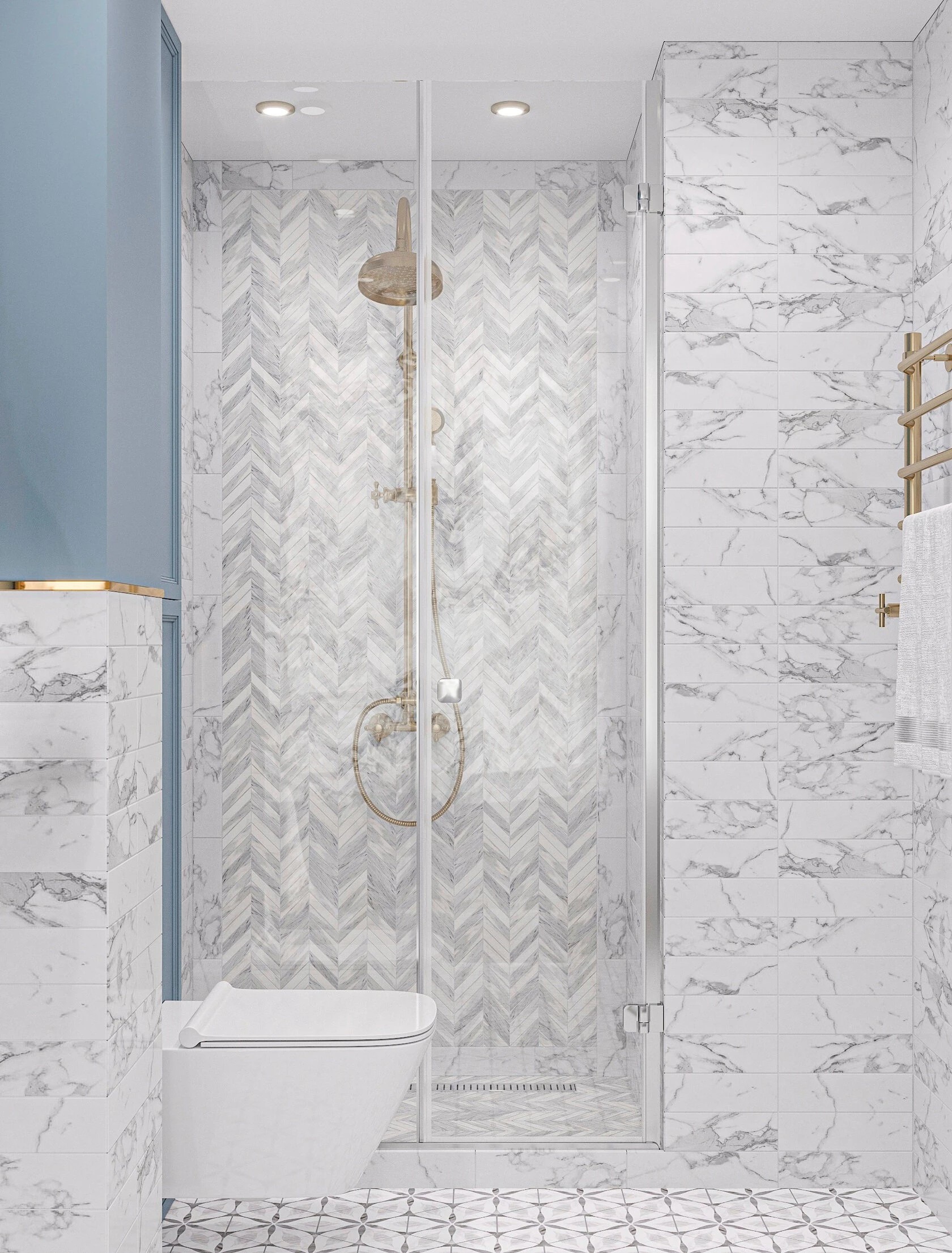 С ВИДОМ НА КАЗАНСКИЙ СОБОР