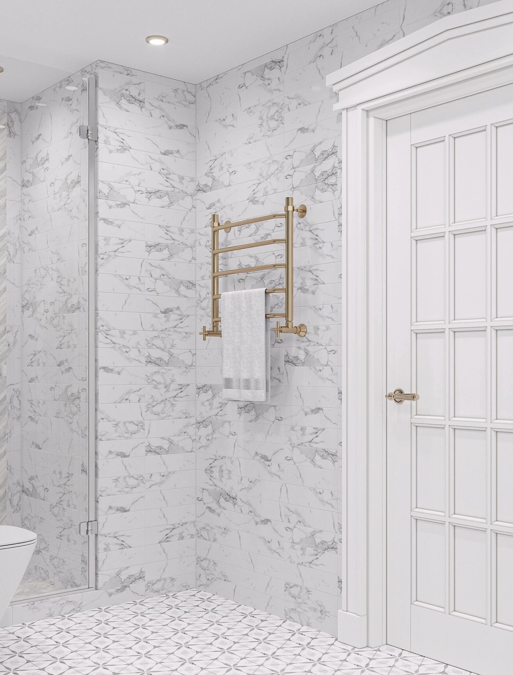 С ВИДОМ НА КАЗАНСКИЙ СОБОР