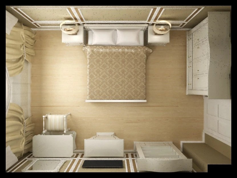 Дизайн спален