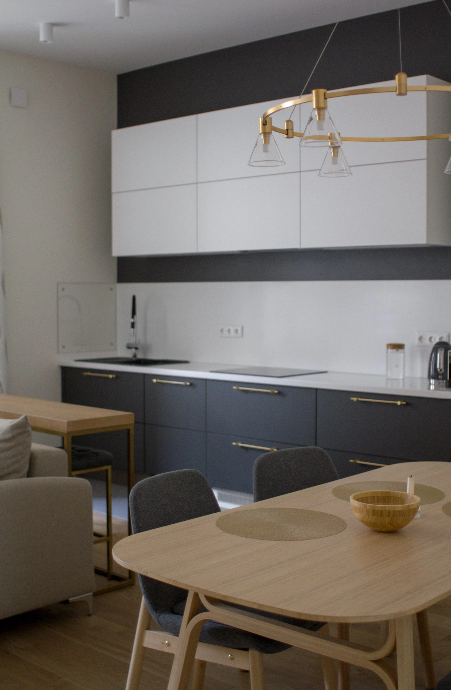 Реализованный проект квартиры на Английском проспекте