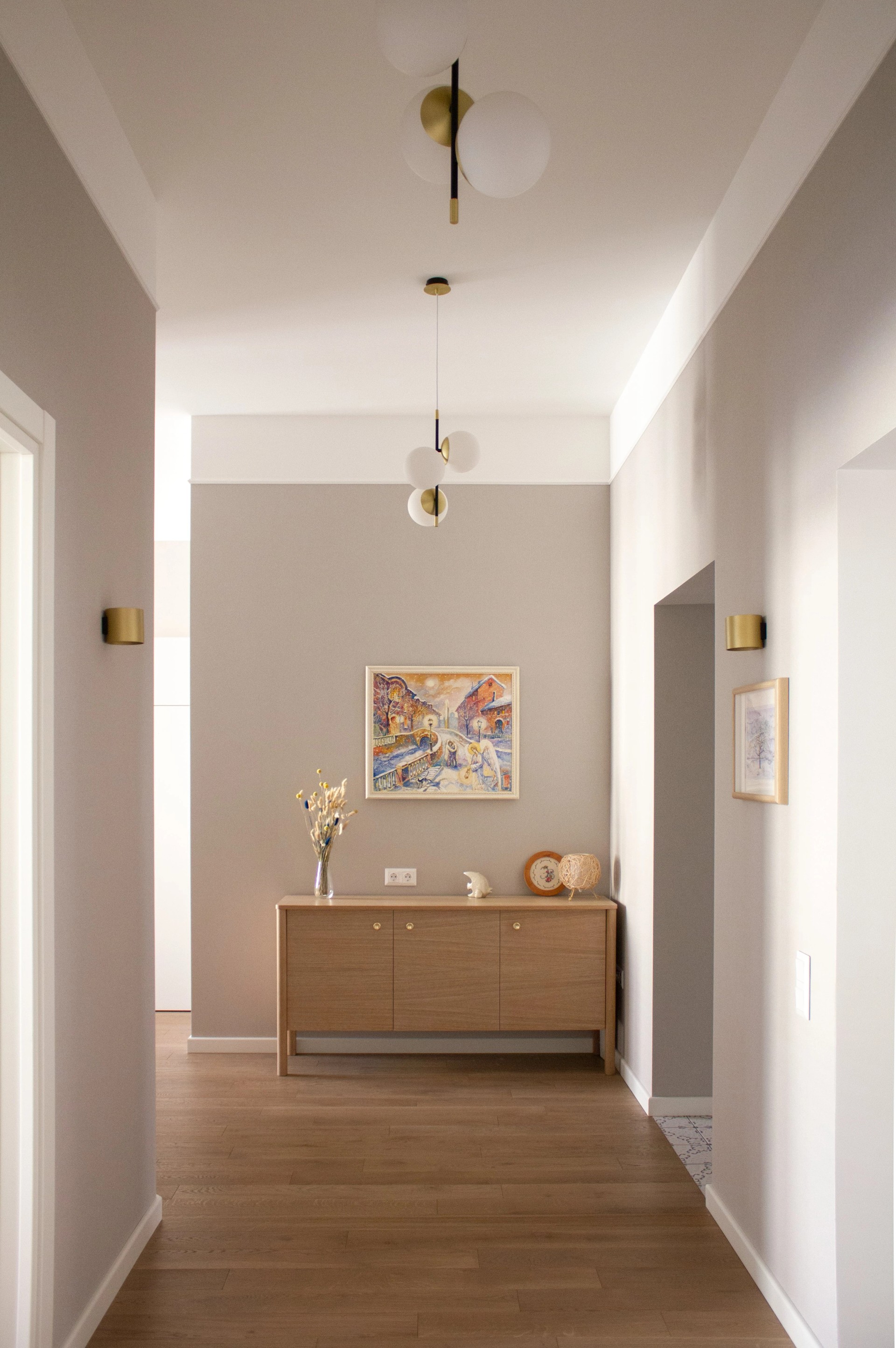 Реализованный проект квартиры на Английском проспекте