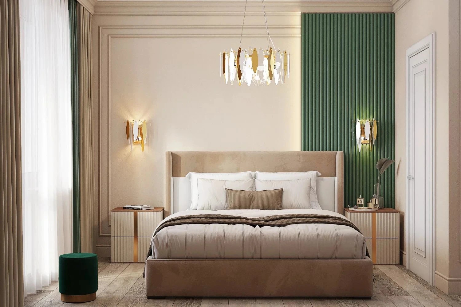 ШКАТУЛКА С ИЗУМРУДАМИ