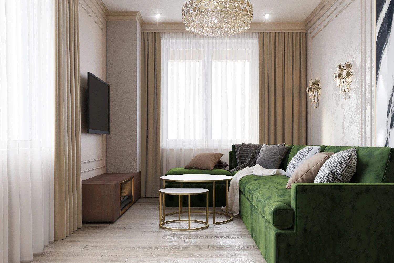 ШКАТУЛКА С ИЗУМРУДАМИ