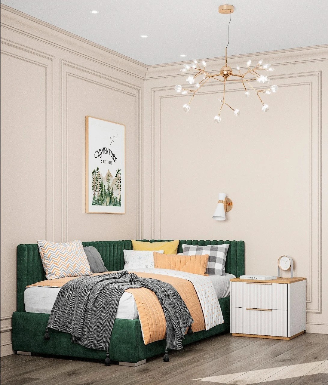 ШКАТУЛКА С ИЗУМРУДАМИ