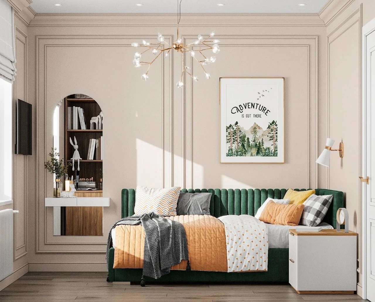 ШКАТУЛКА С ИЗУМРУДАМИ