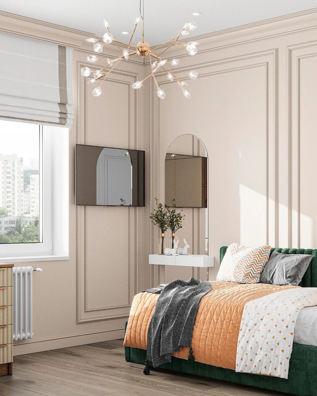 ШКАТУЛКА С ИЗУМРУДАМИ