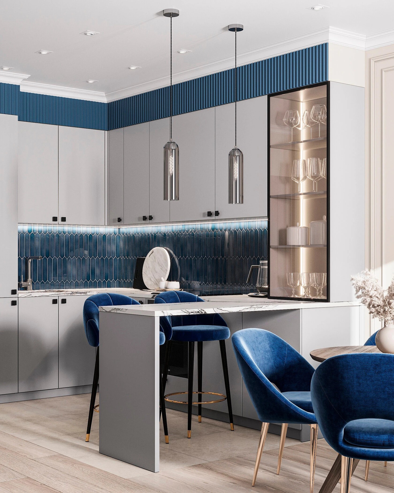 ЭЛЕГАНТНЫЙ САПФИР