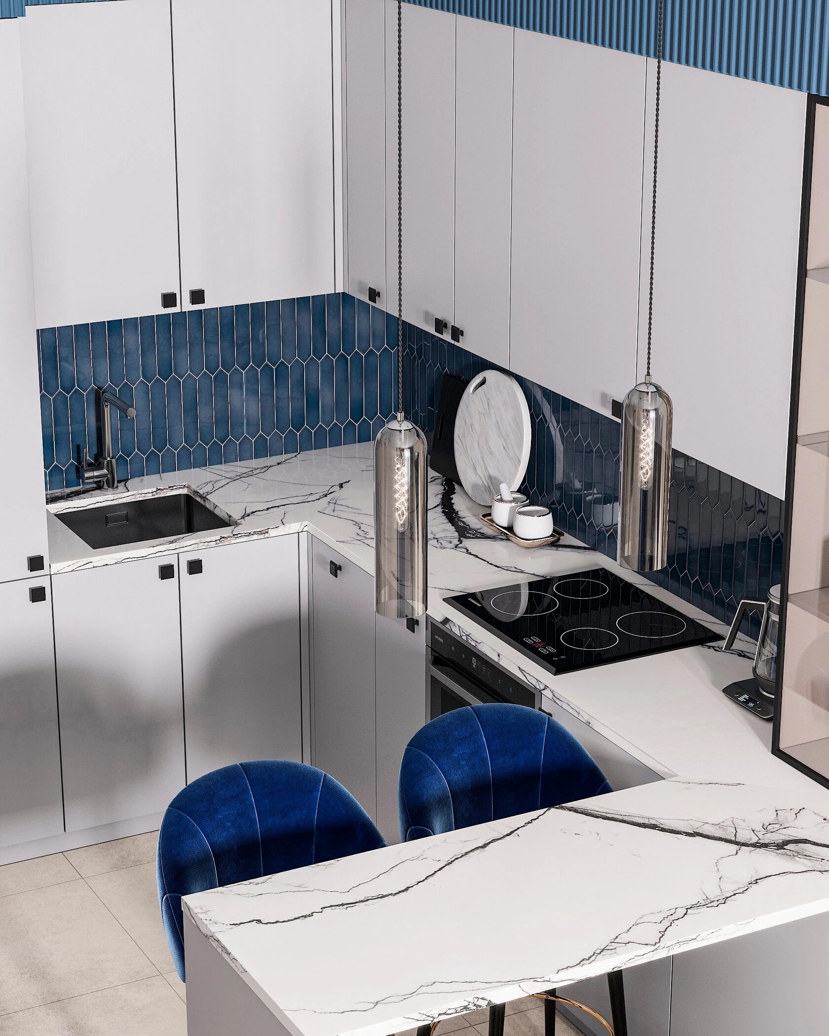 ЭЛЕГАНТНЫЙ САПФИР