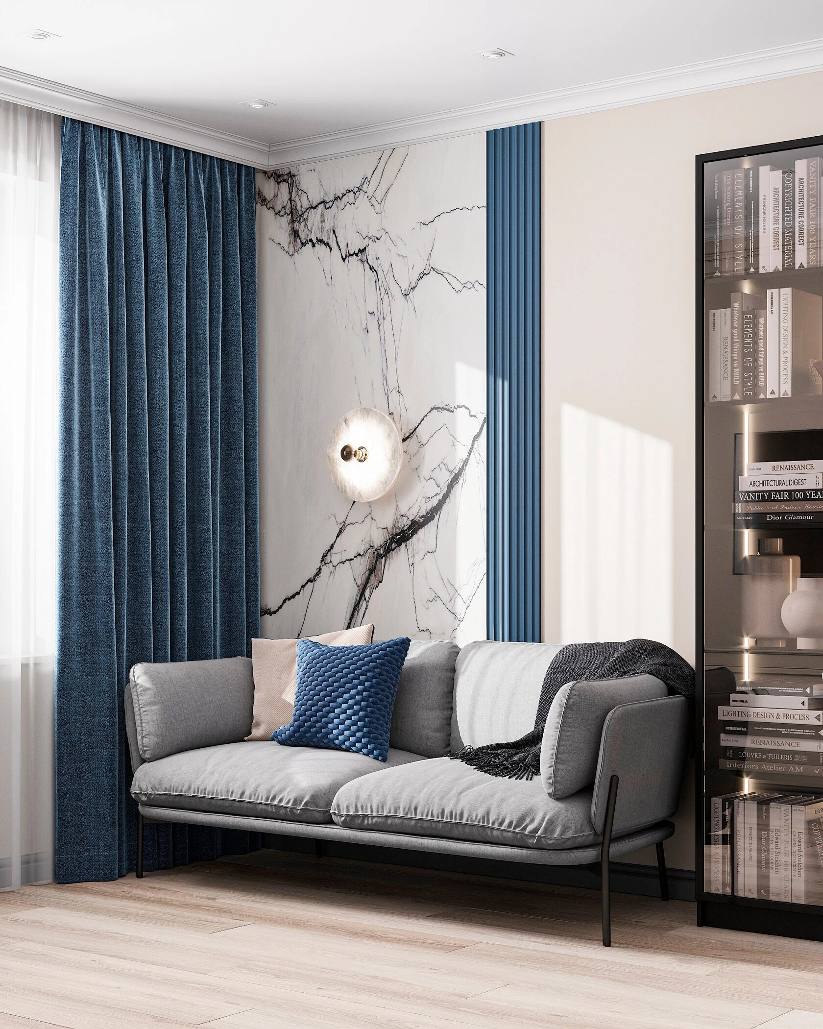 ЭЛЕГАНТНЫЙ САПФИР