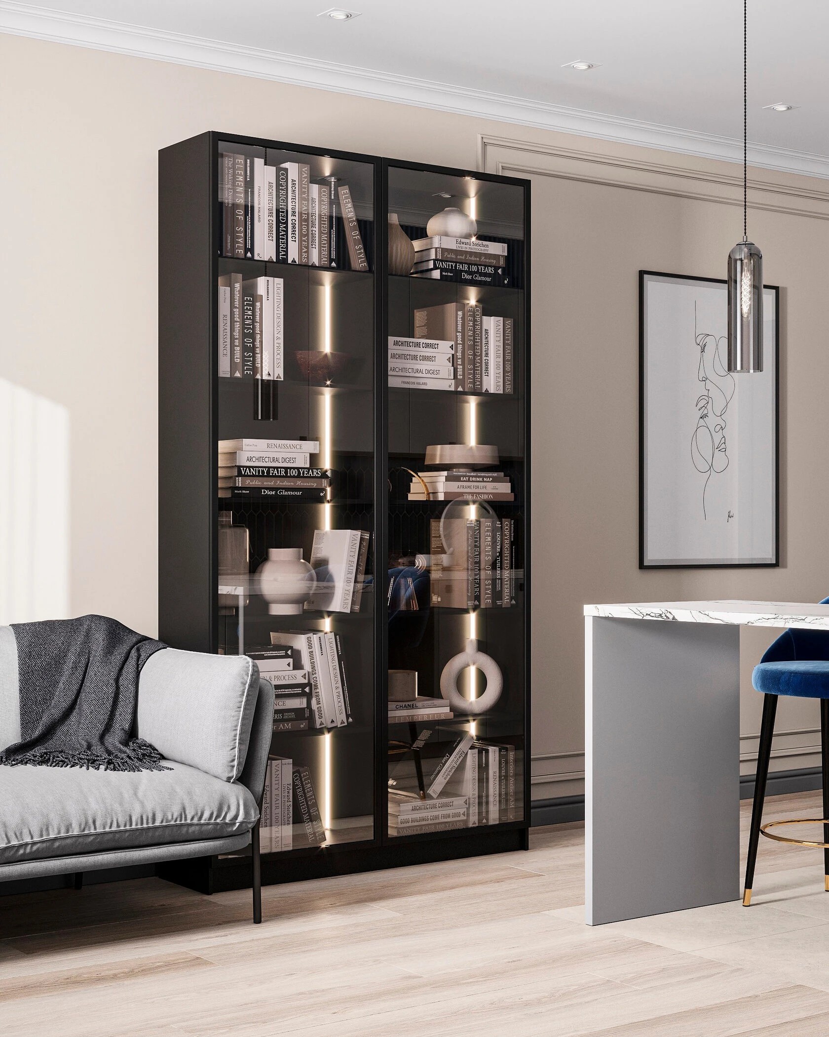 ЭЛЕГАНТНЫЙ САПФИР