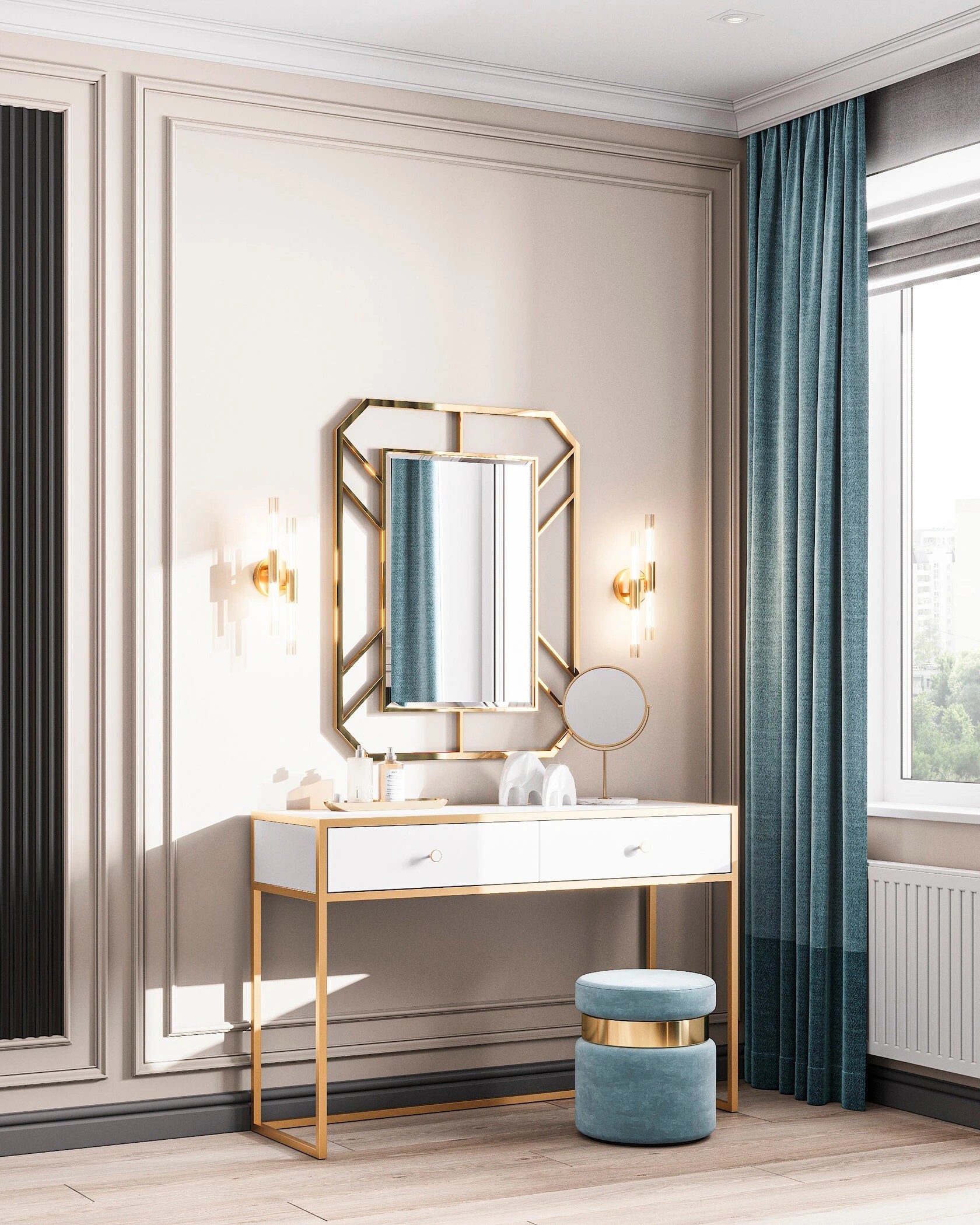 ЭЛЕГАНТНЫЙ САПФИР