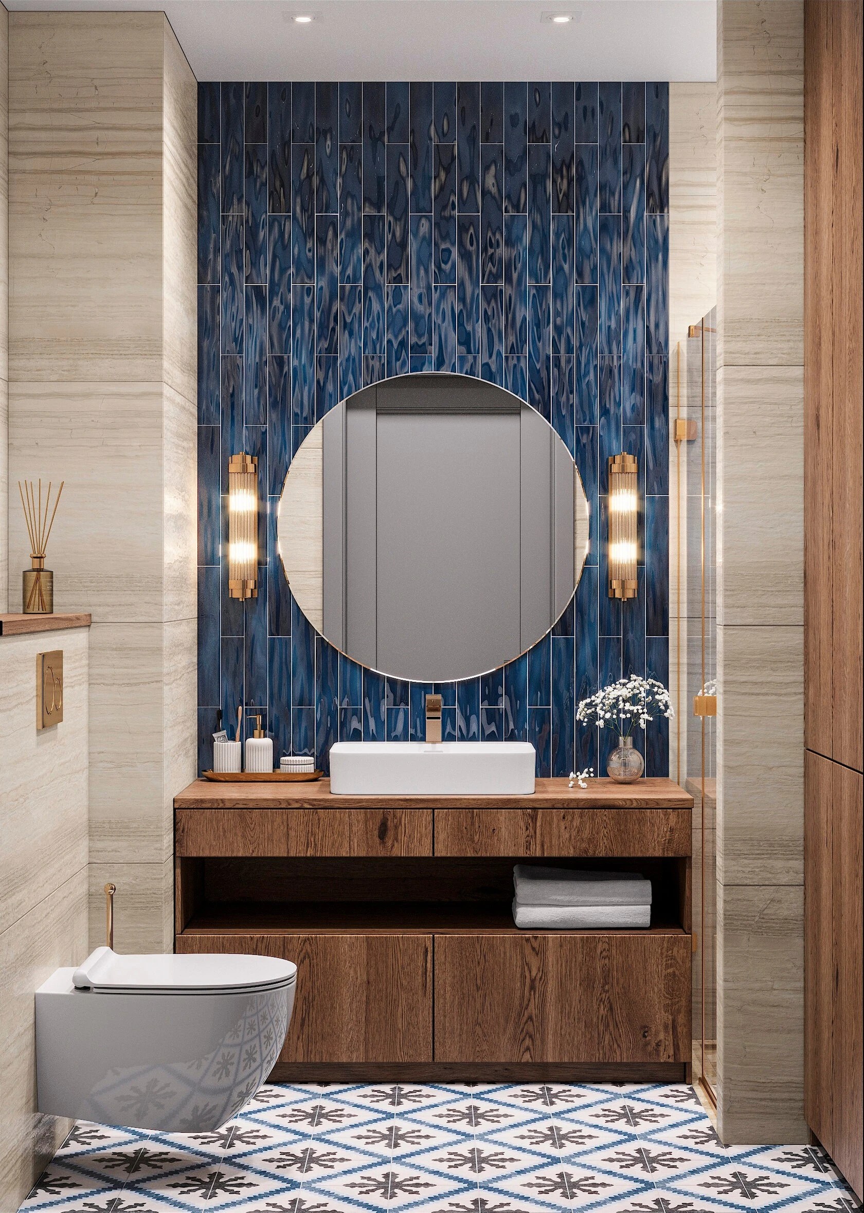 ЭЛЕГАНТНЫЙ САПФИР