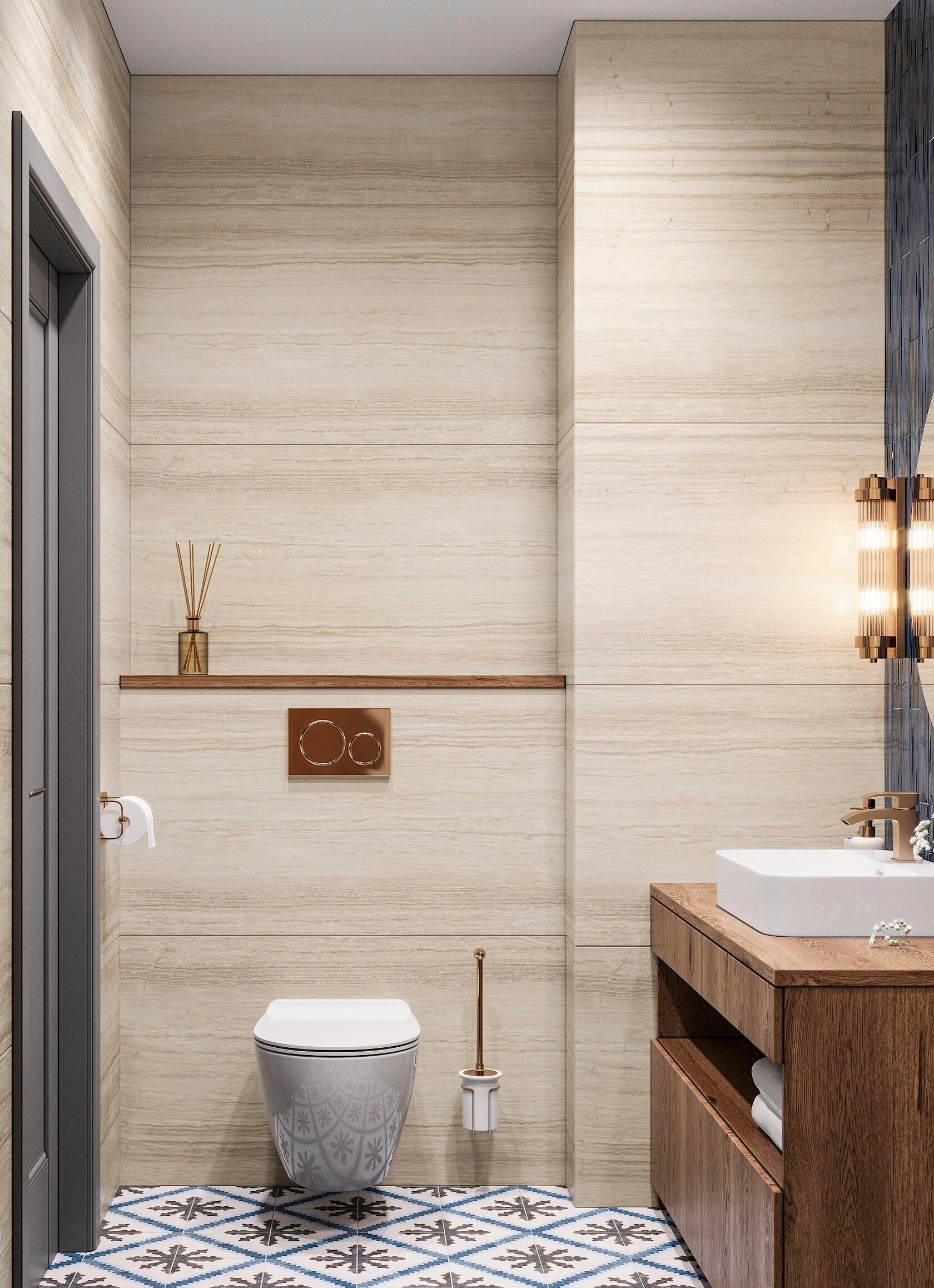 ЭЛЕГАНТНЫЙ САПФИР